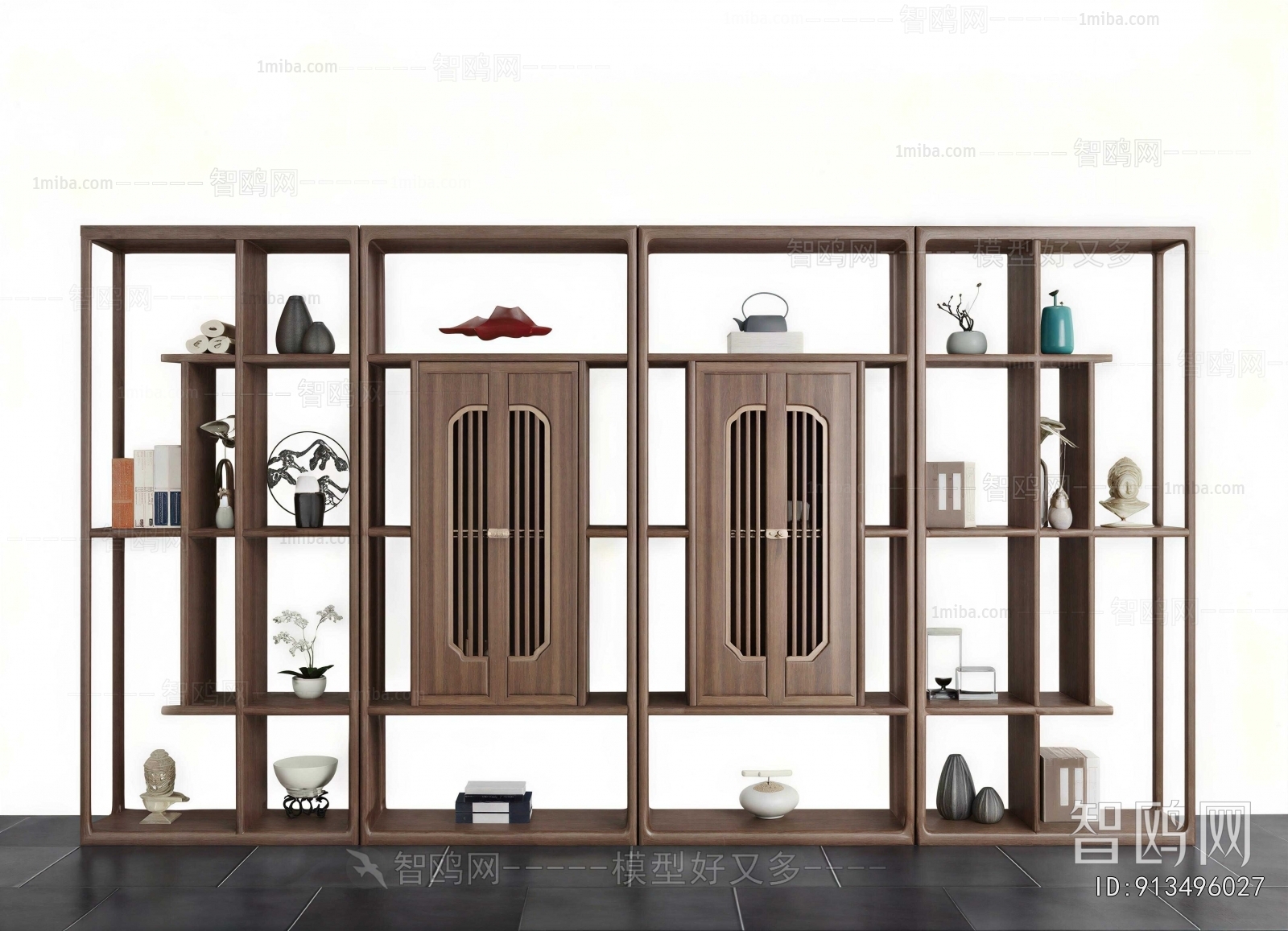 New Chinese Style Antique Rack