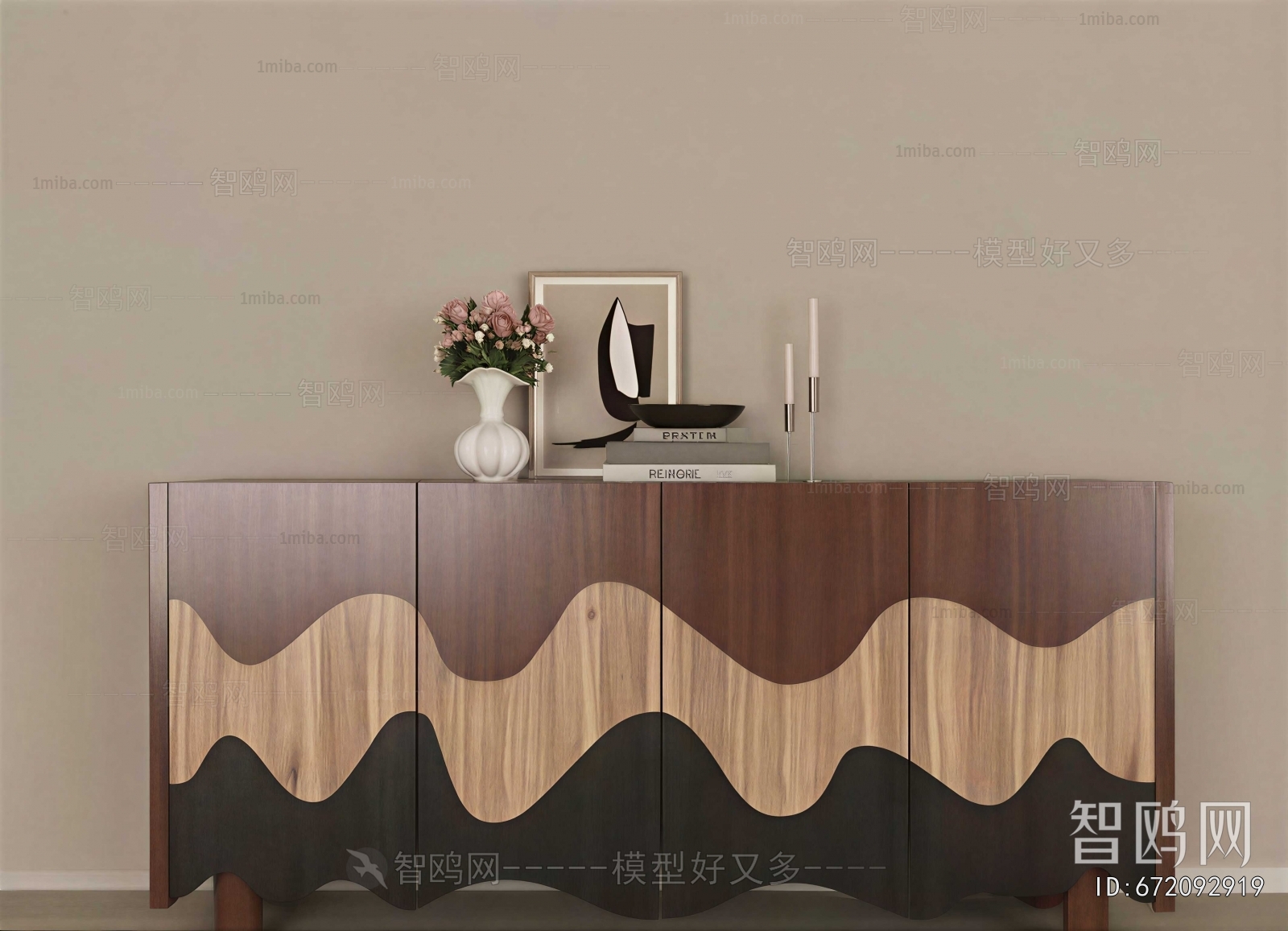 Modern Side Cabinet