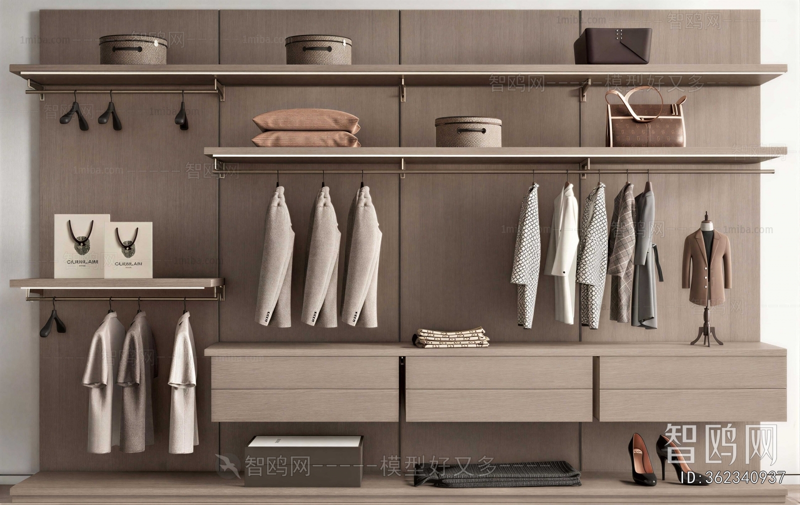 Modern The Wardrobe