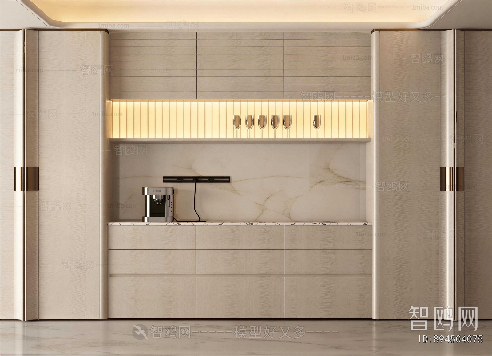 Modern Sideboard