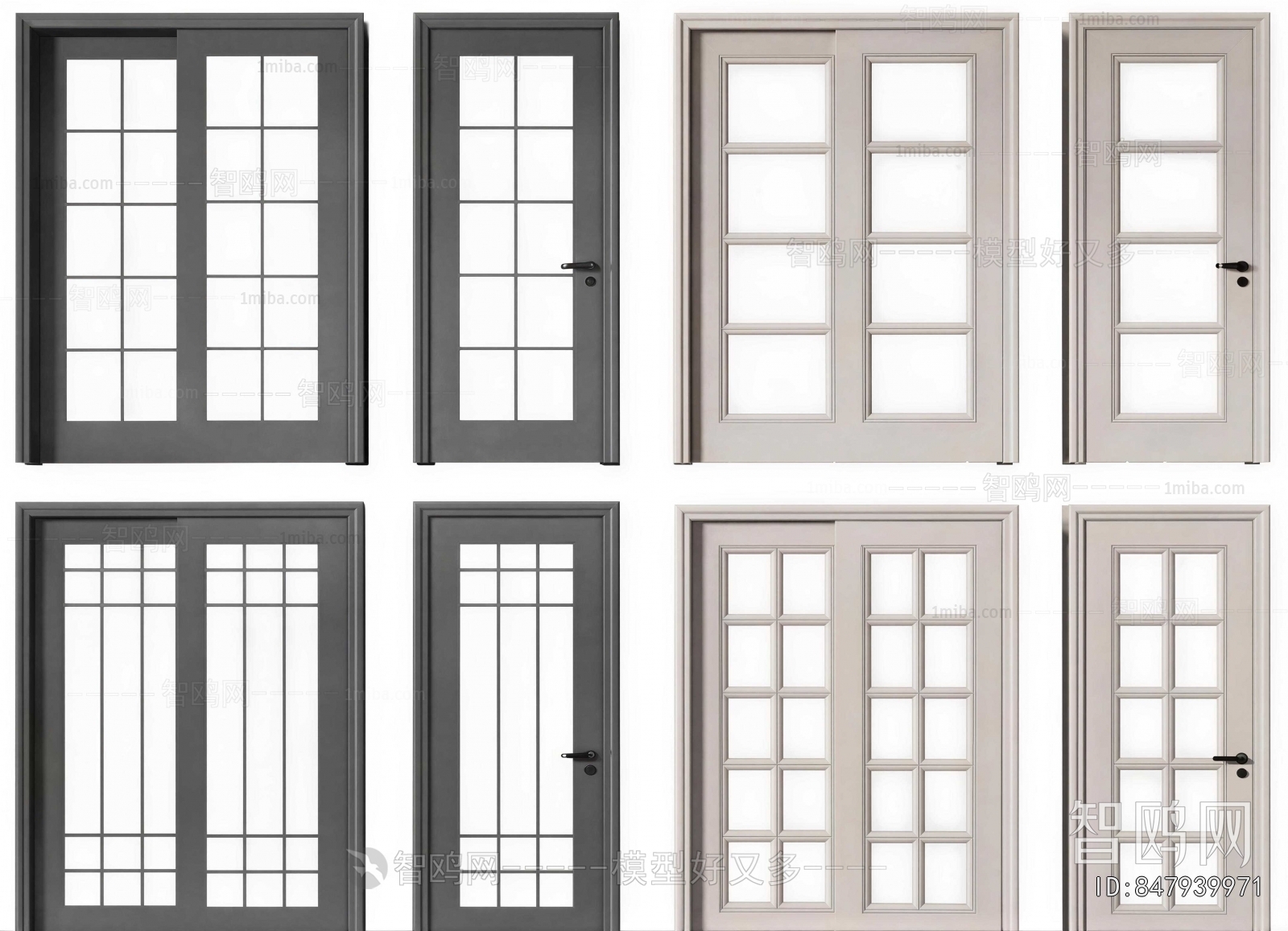 American Style Sliding Door