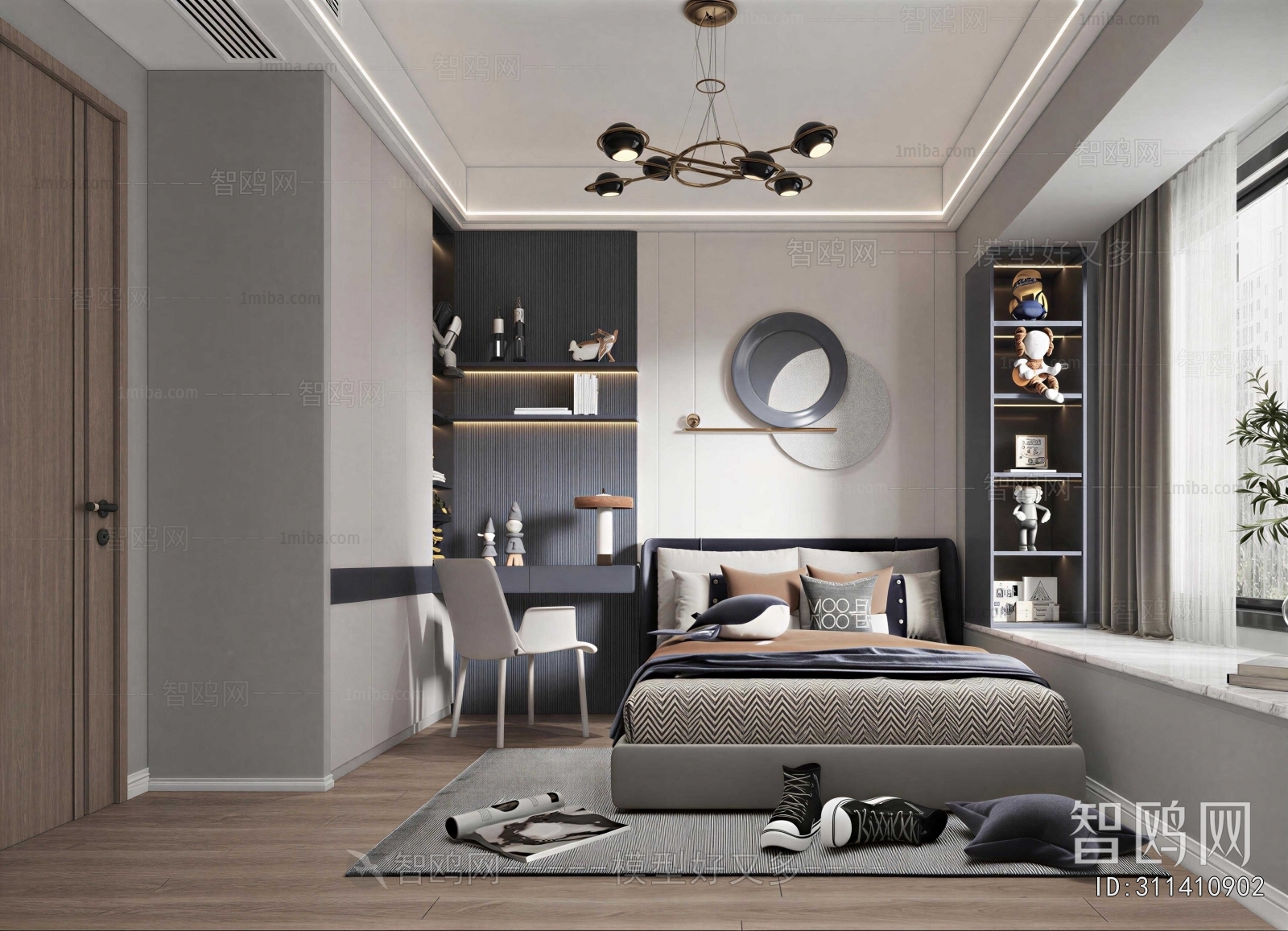Modern Bedroom
