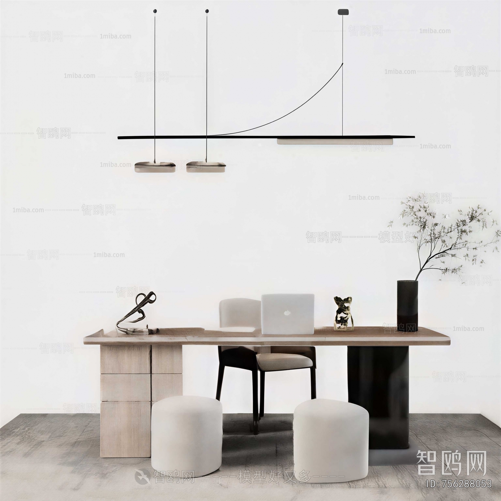 Modern Computer Desk And Chair