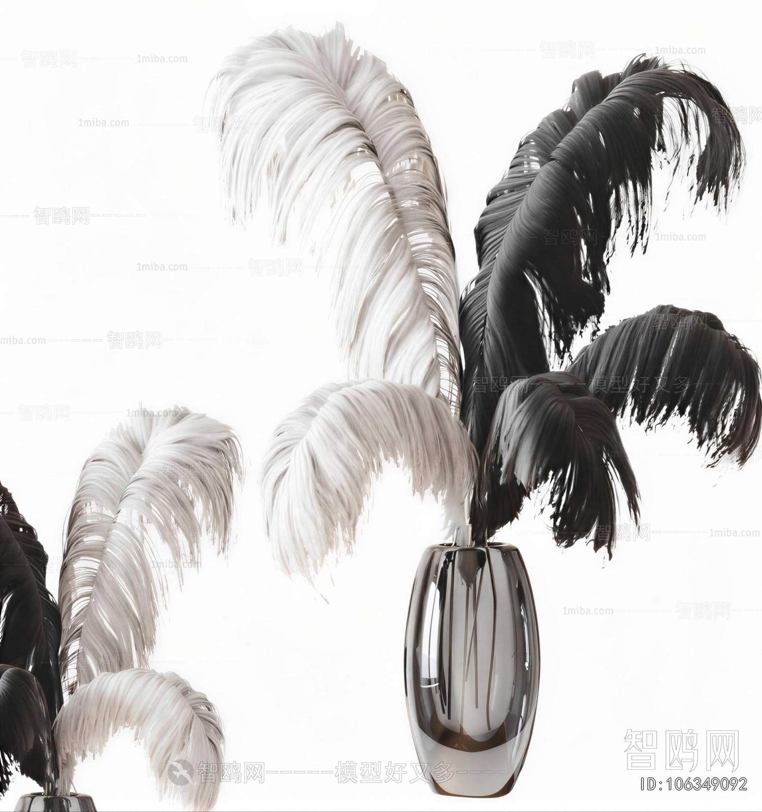 Nordic Style Dried Branch