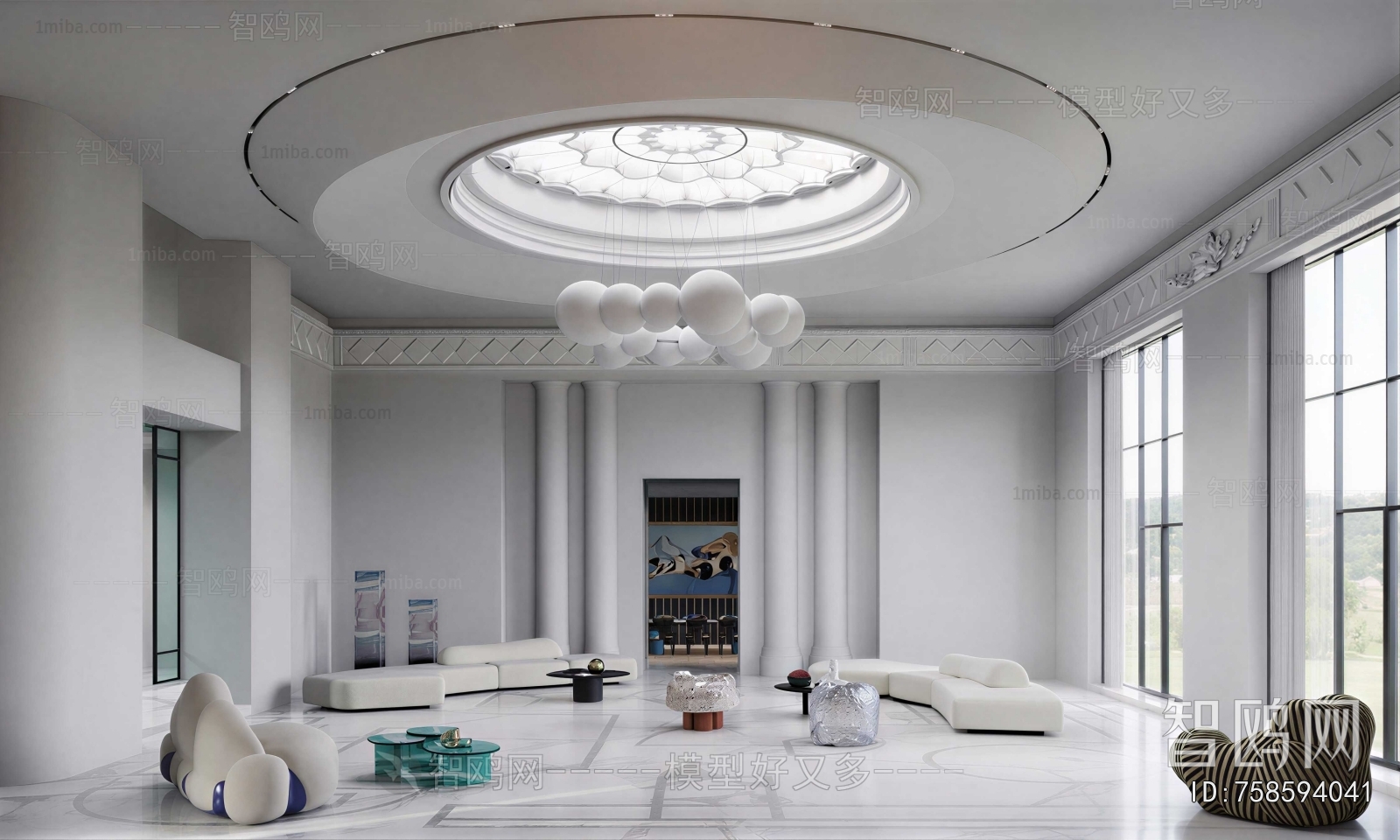 New Classical Style A Living Room
