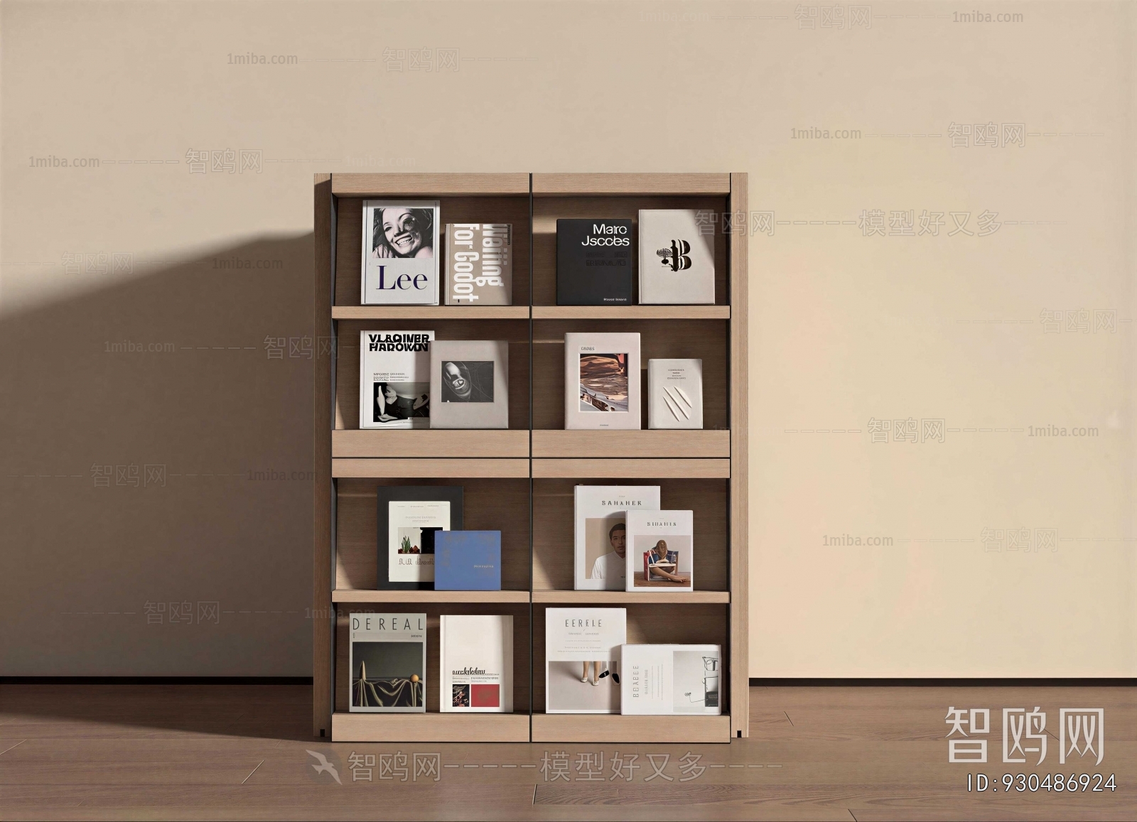Modern Bookcase