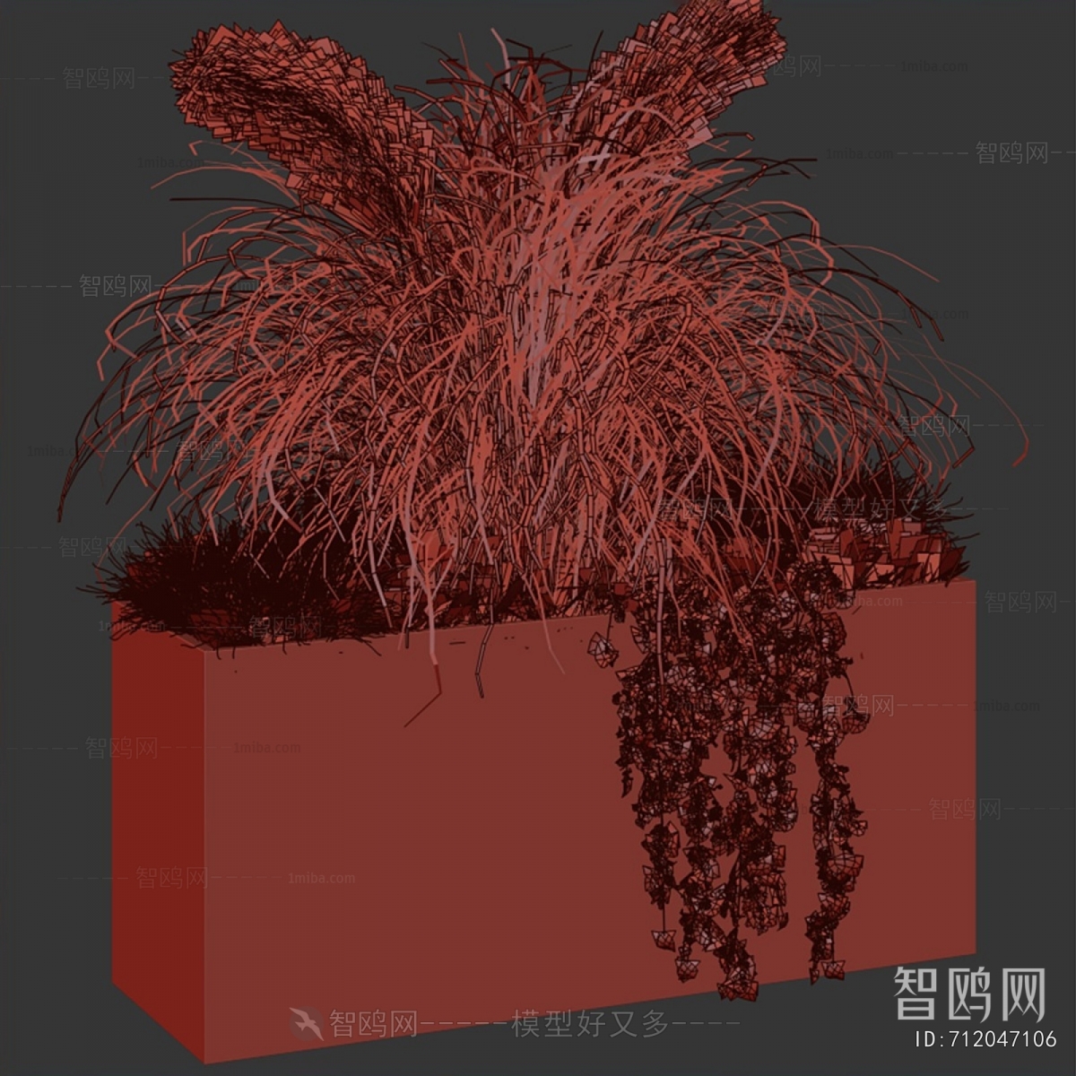 Modern Flower Bed, Flower Bowl, Flower Box