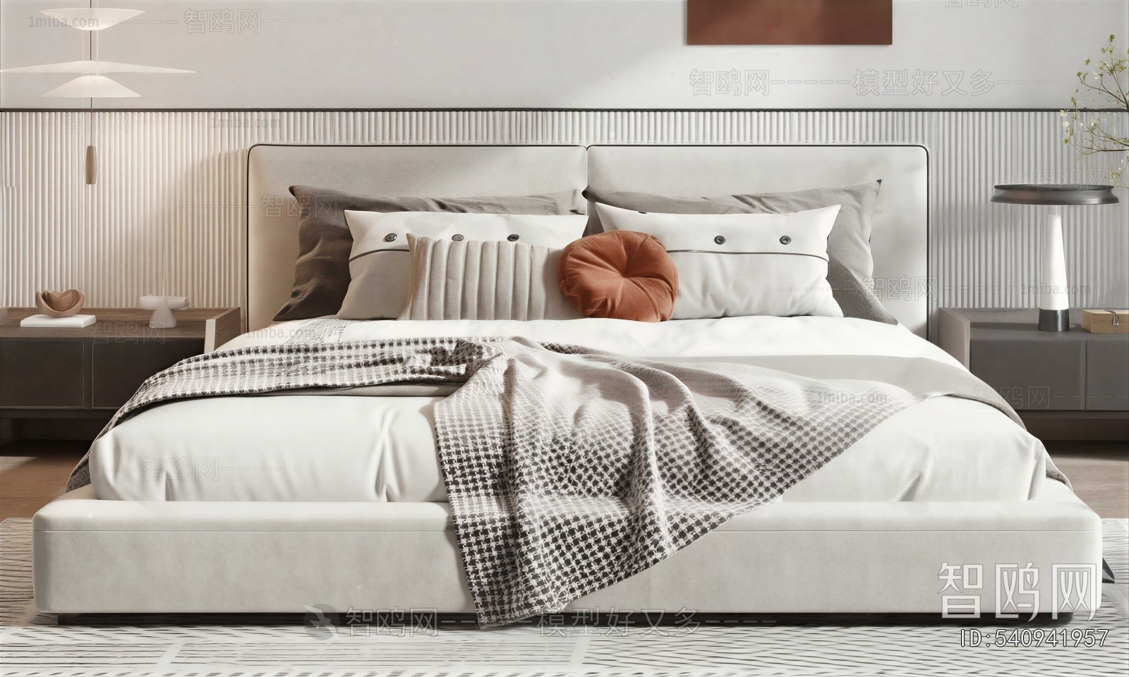Modern Double Bed
