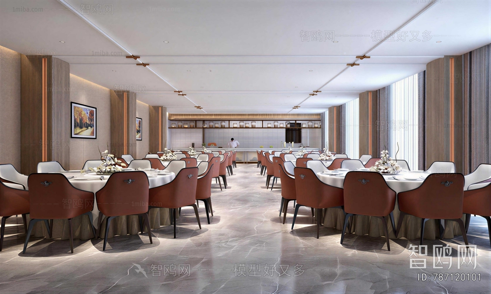 Modern Restaurant