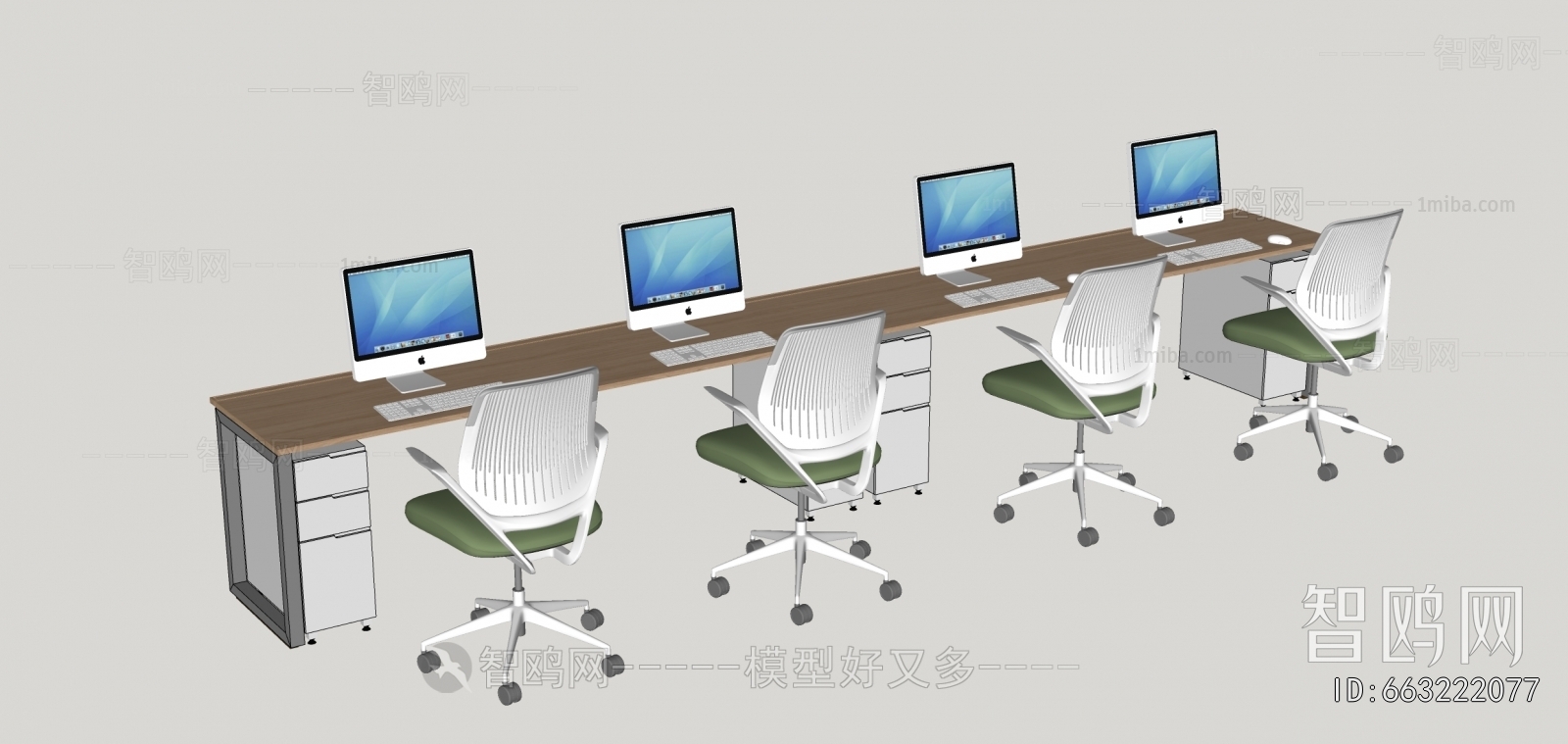 Modern Office Desk And Chair