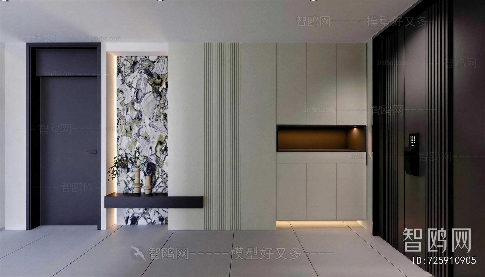 Modern Hallway