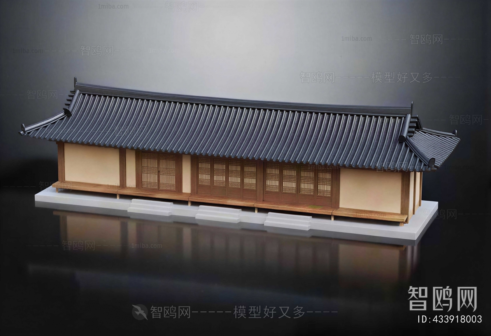Chinese Style Ancient Architectural Buildings