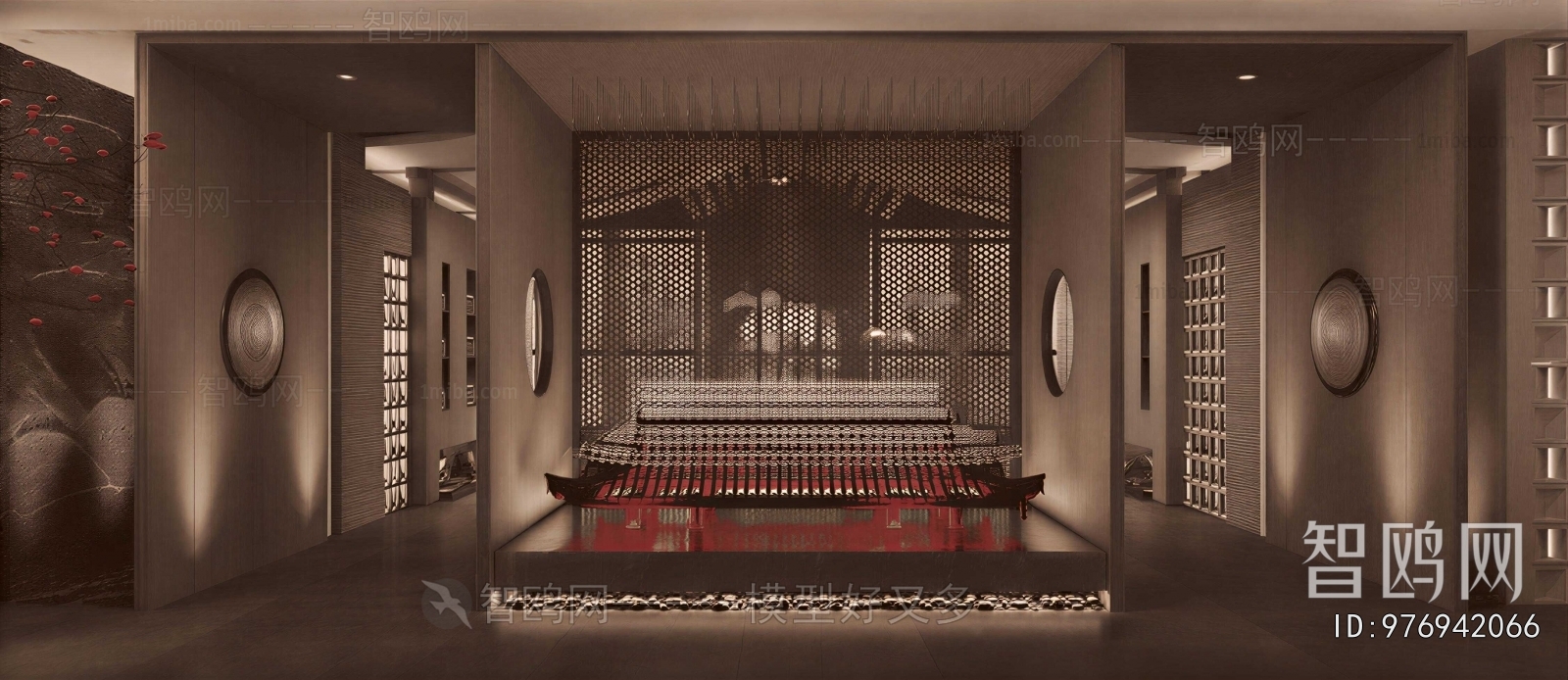 New Chinese Style Club Space