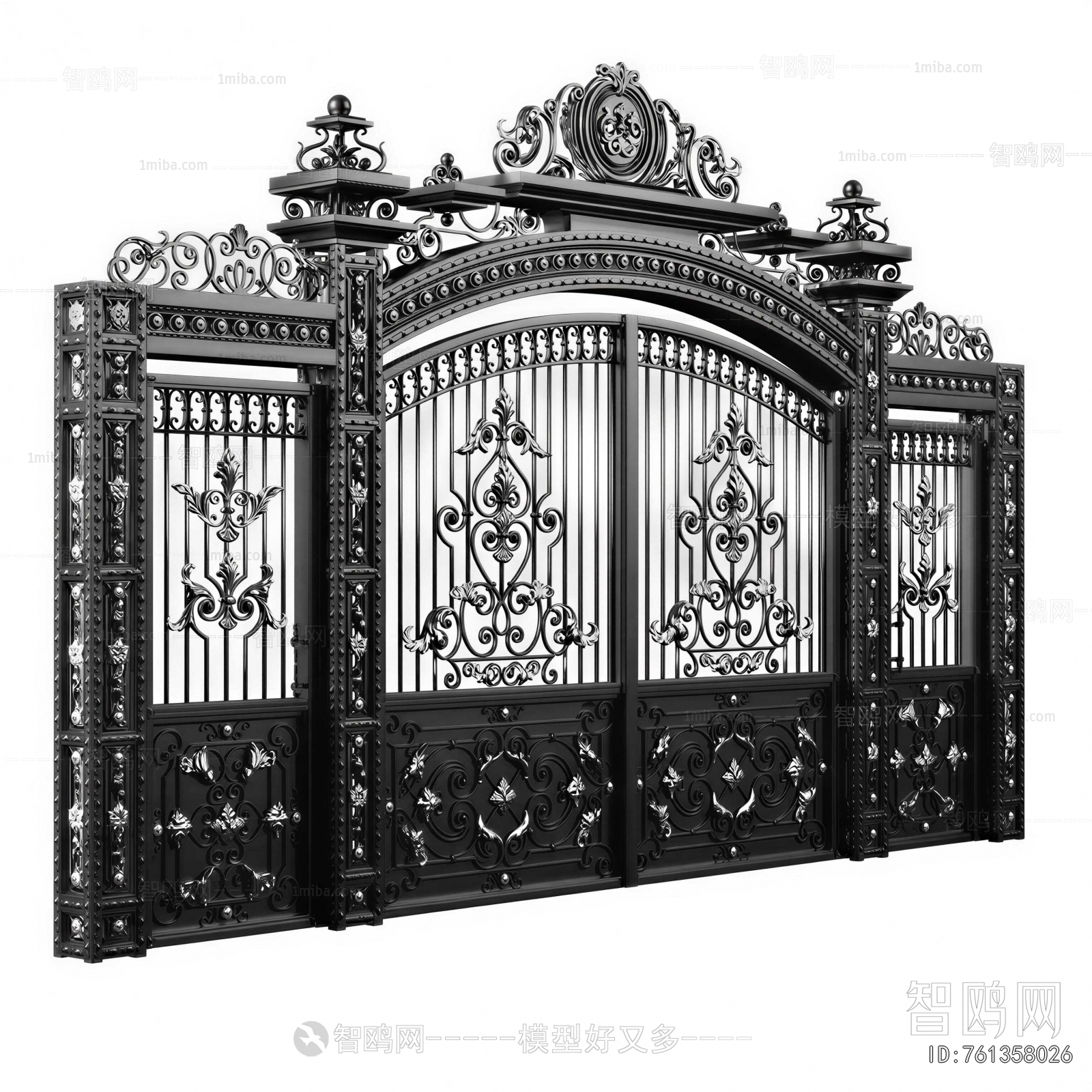 European Style Double Door