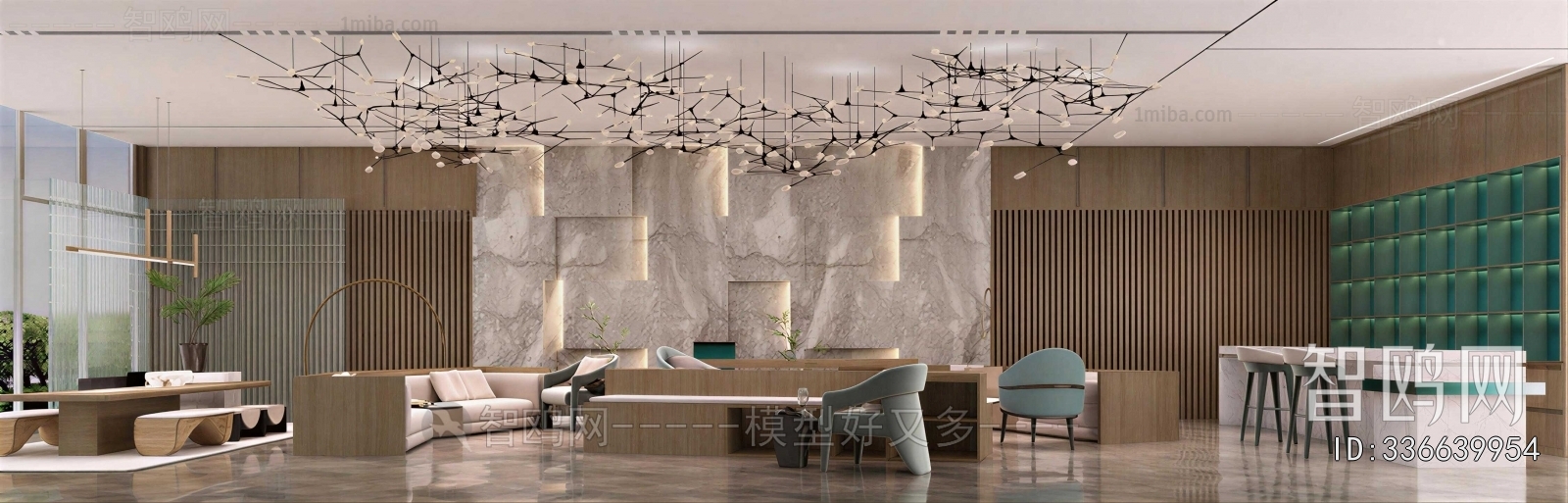 Modern Lobby Hall