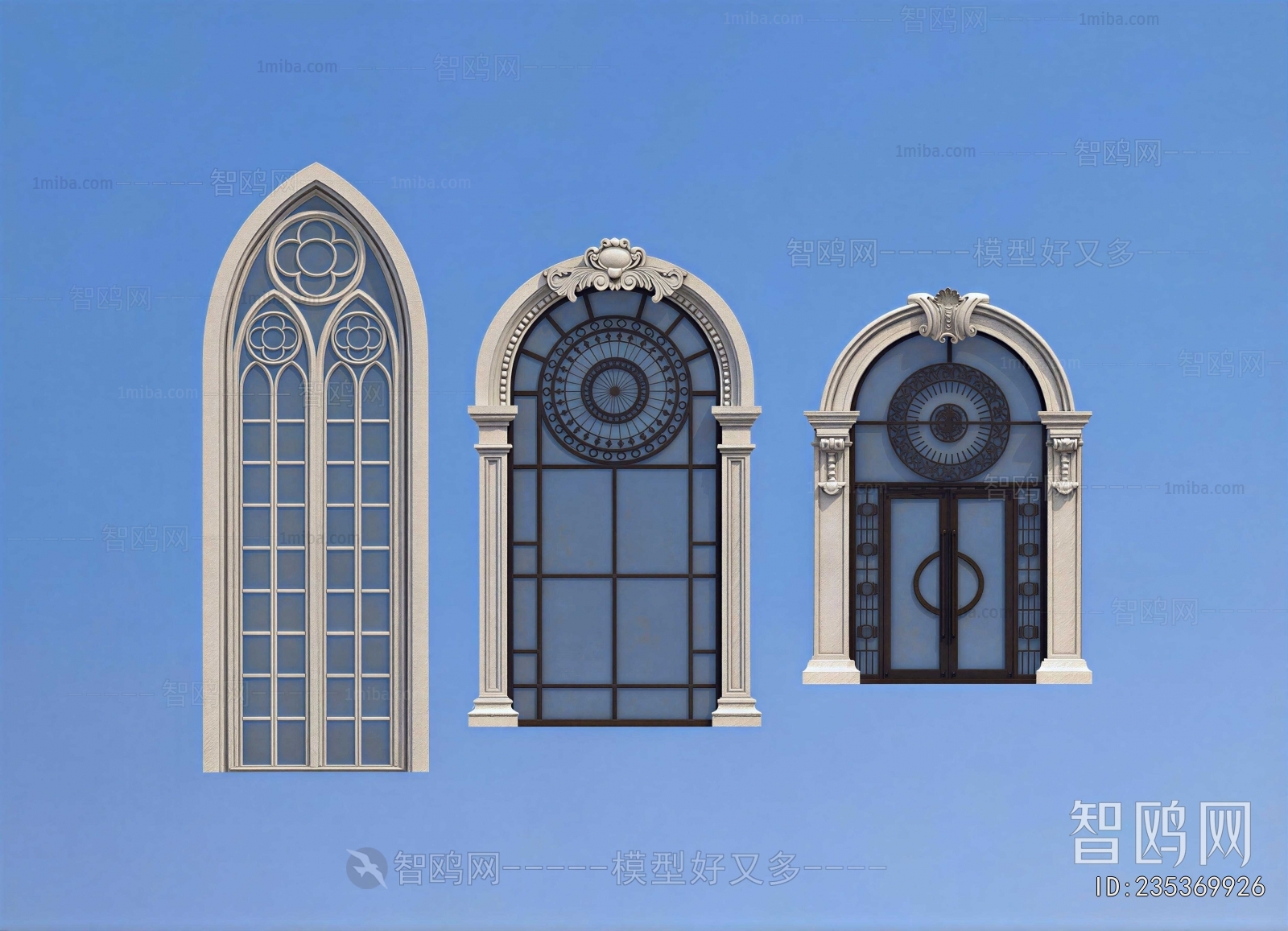European Style Door
