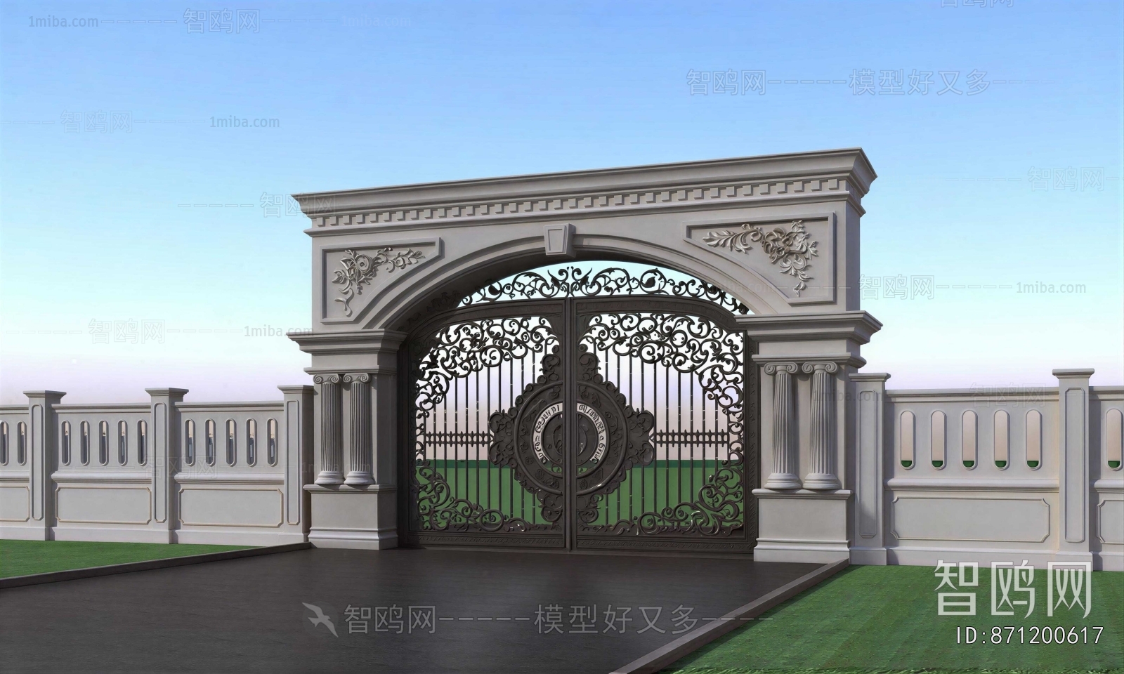 European Style Gate