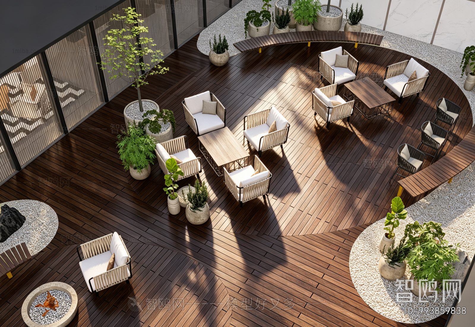 Modern Terrace