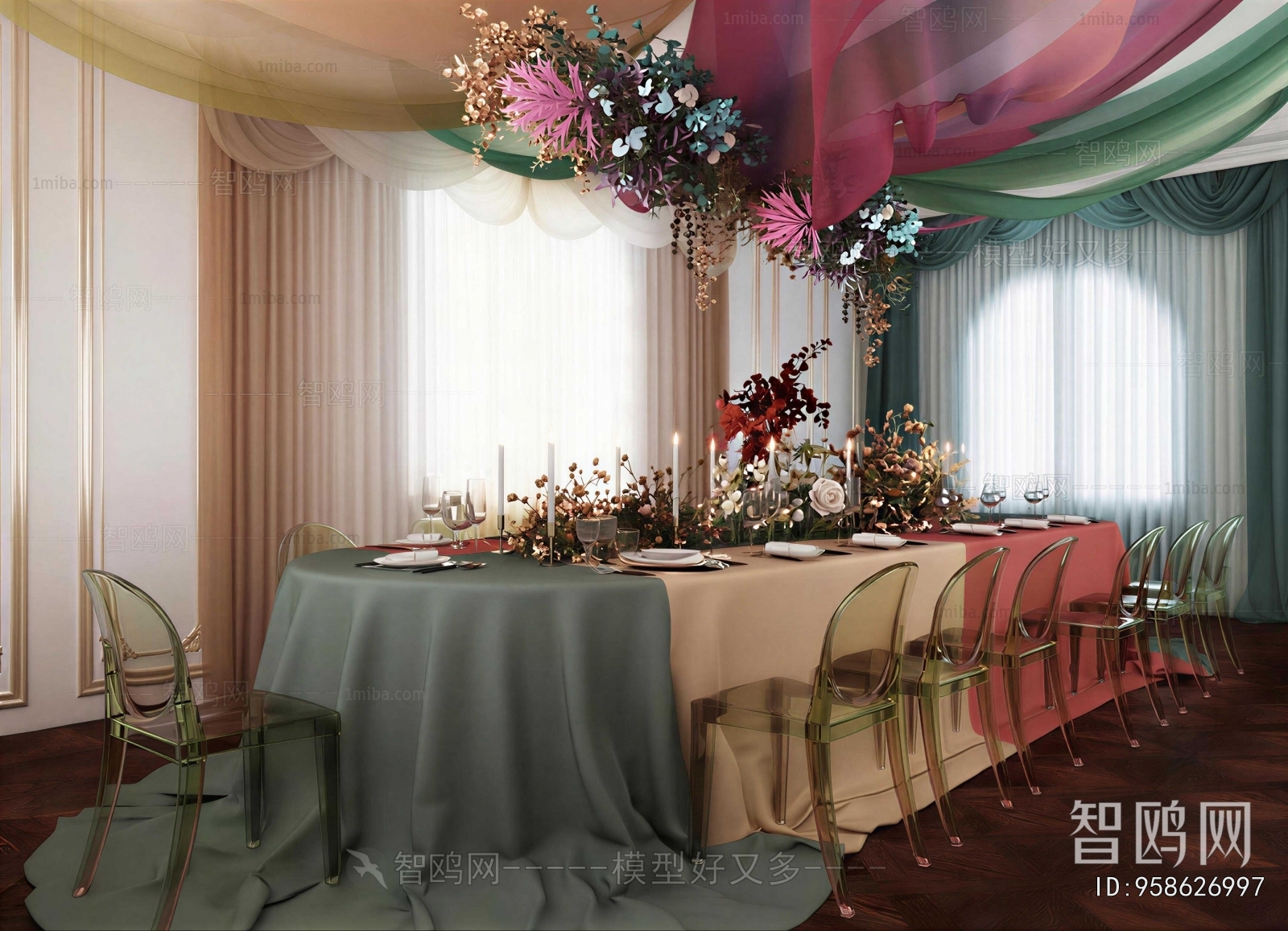 Modern Banquet Hall