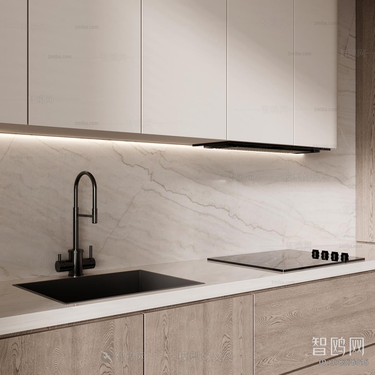 Modern Kitchen Cabinet