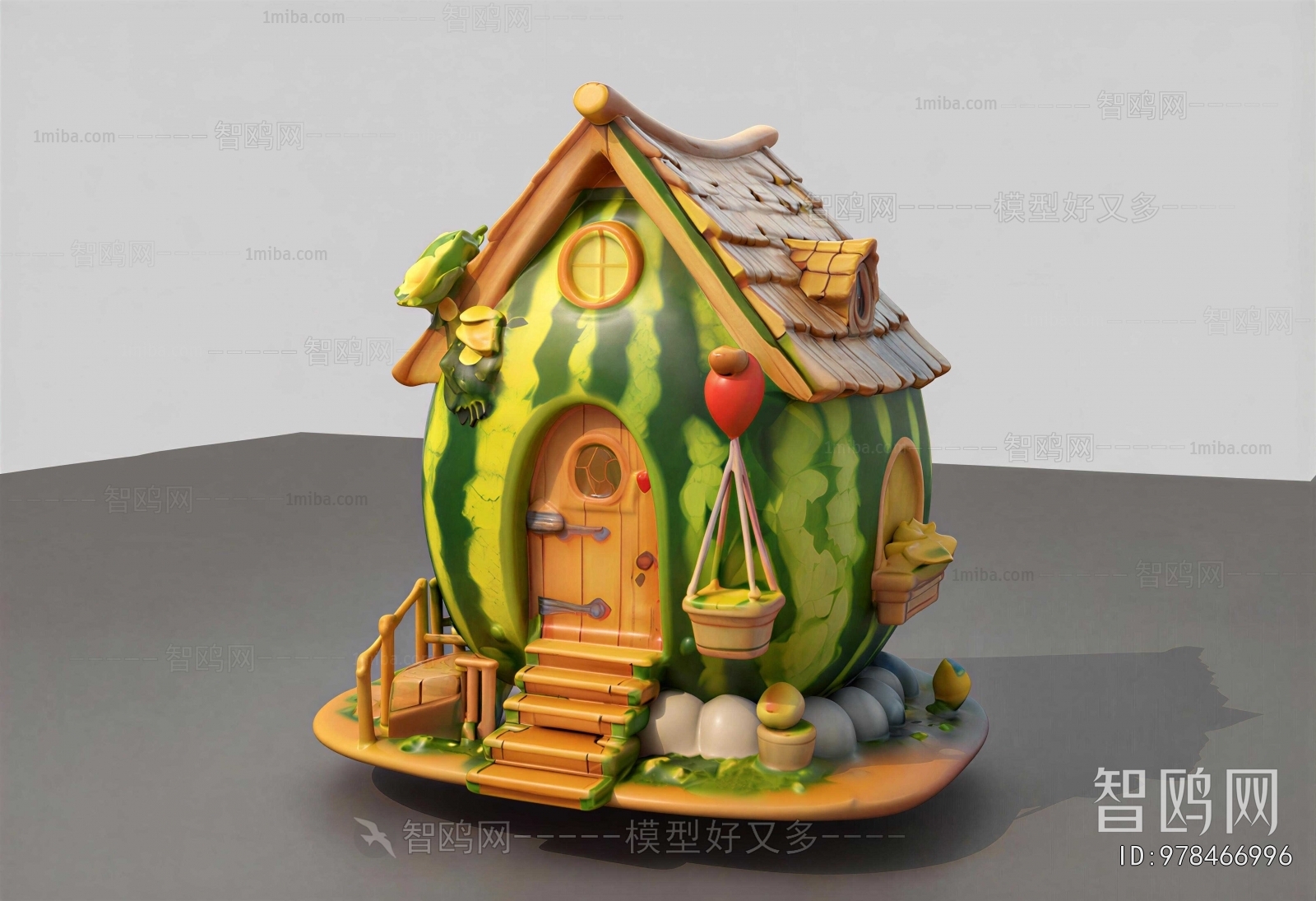 Modern Cartoon House