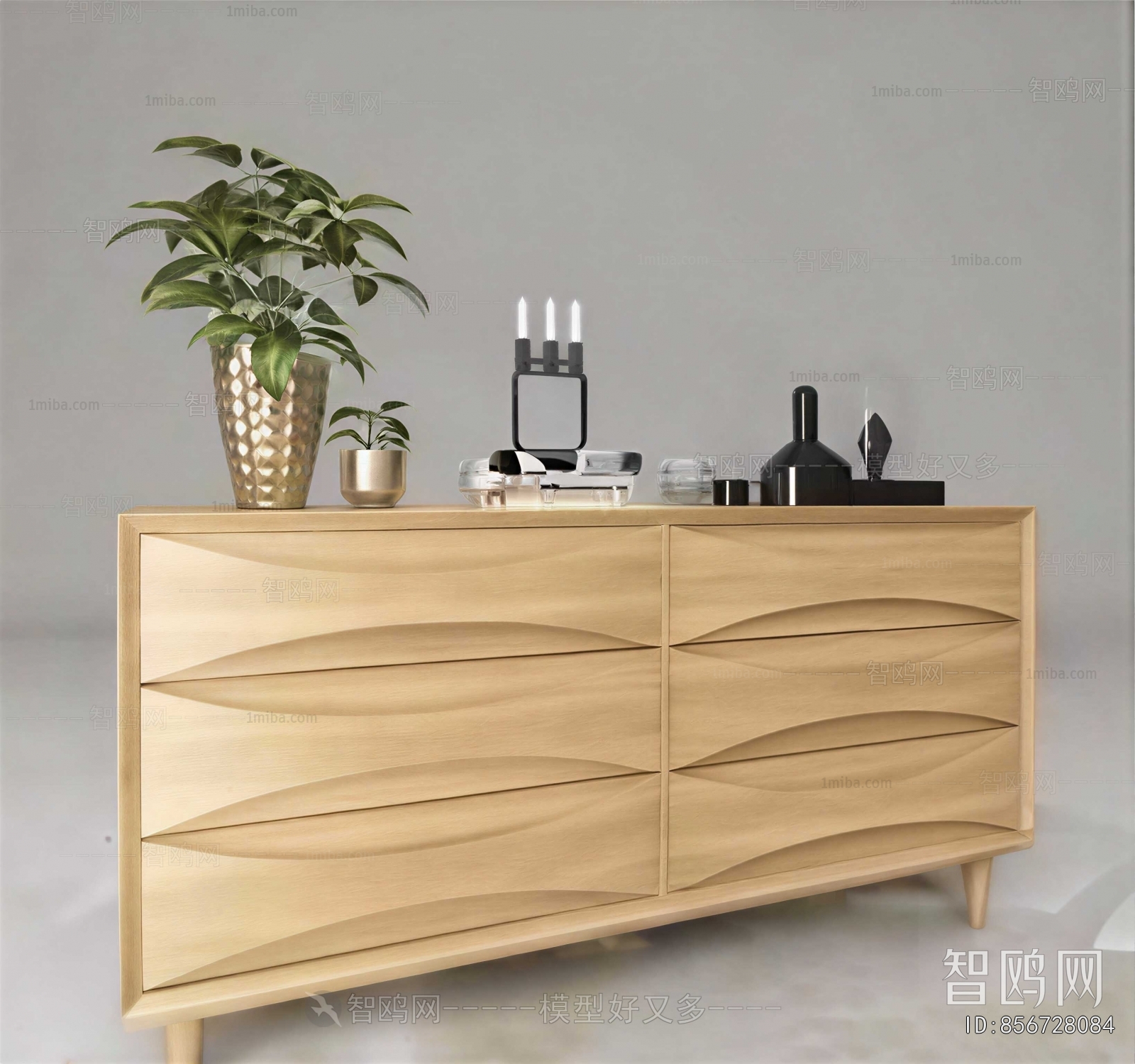 Modern Side Cabinet