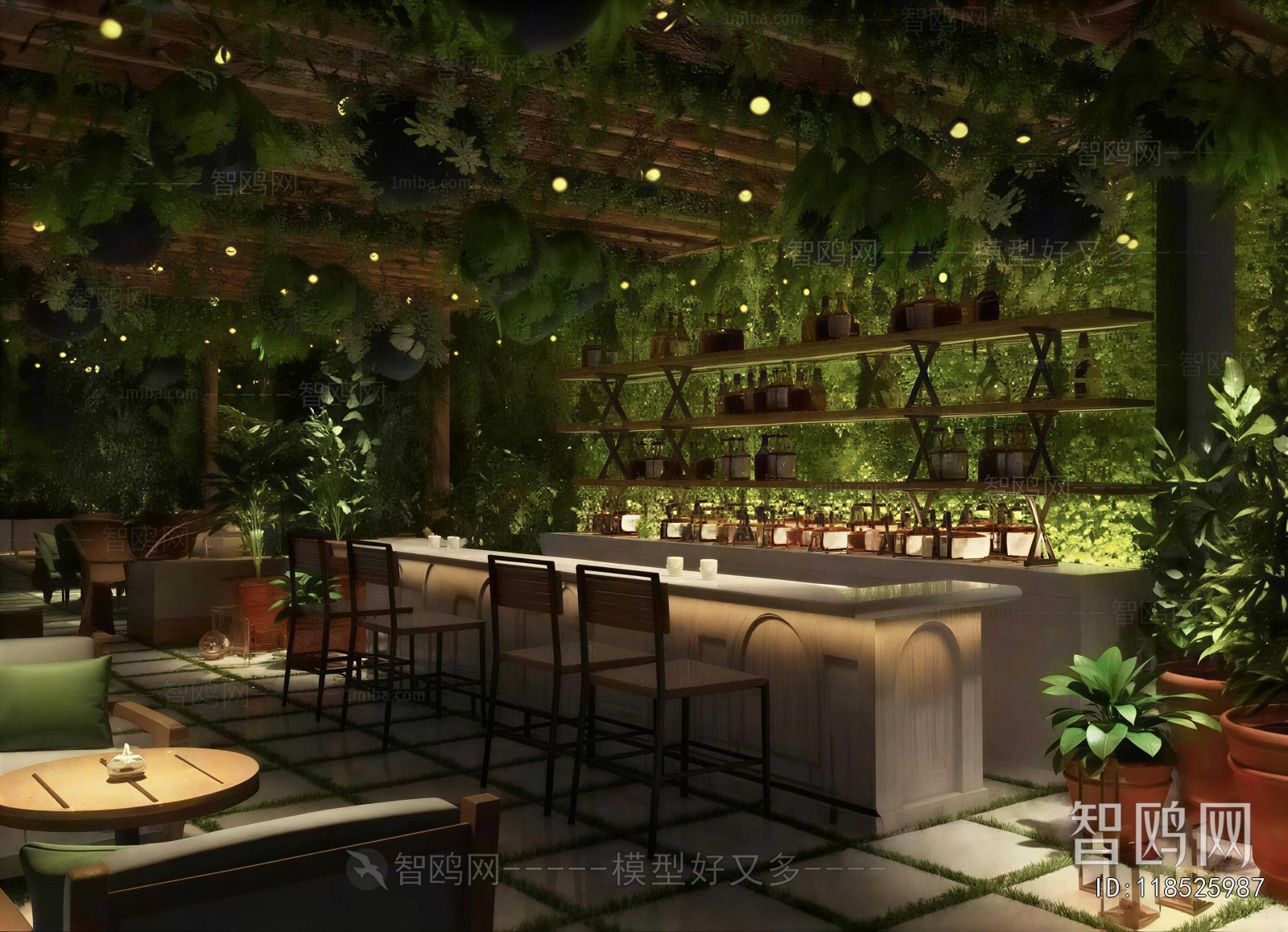Modern Bar