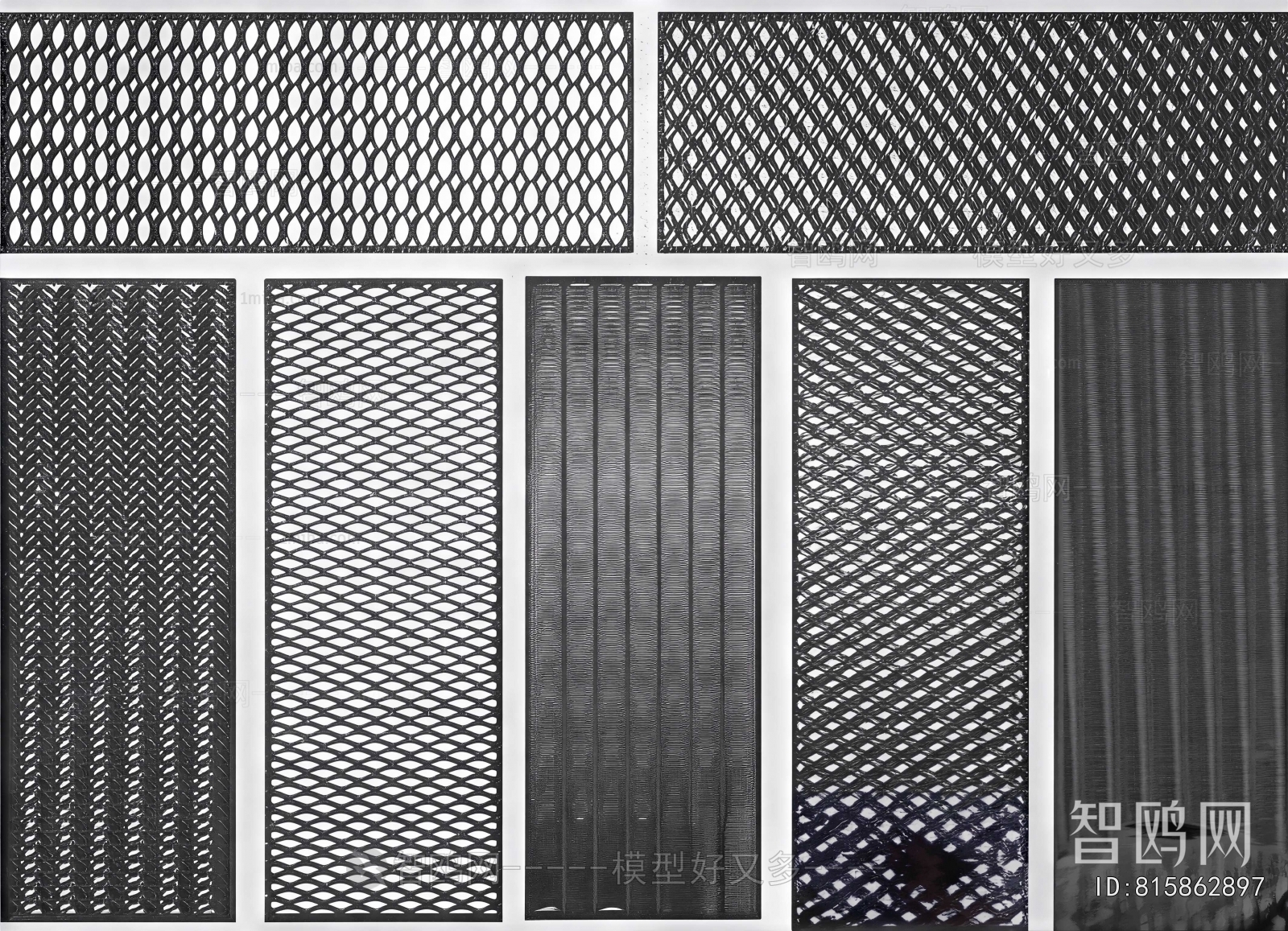 Industrial Style Wall Panel
