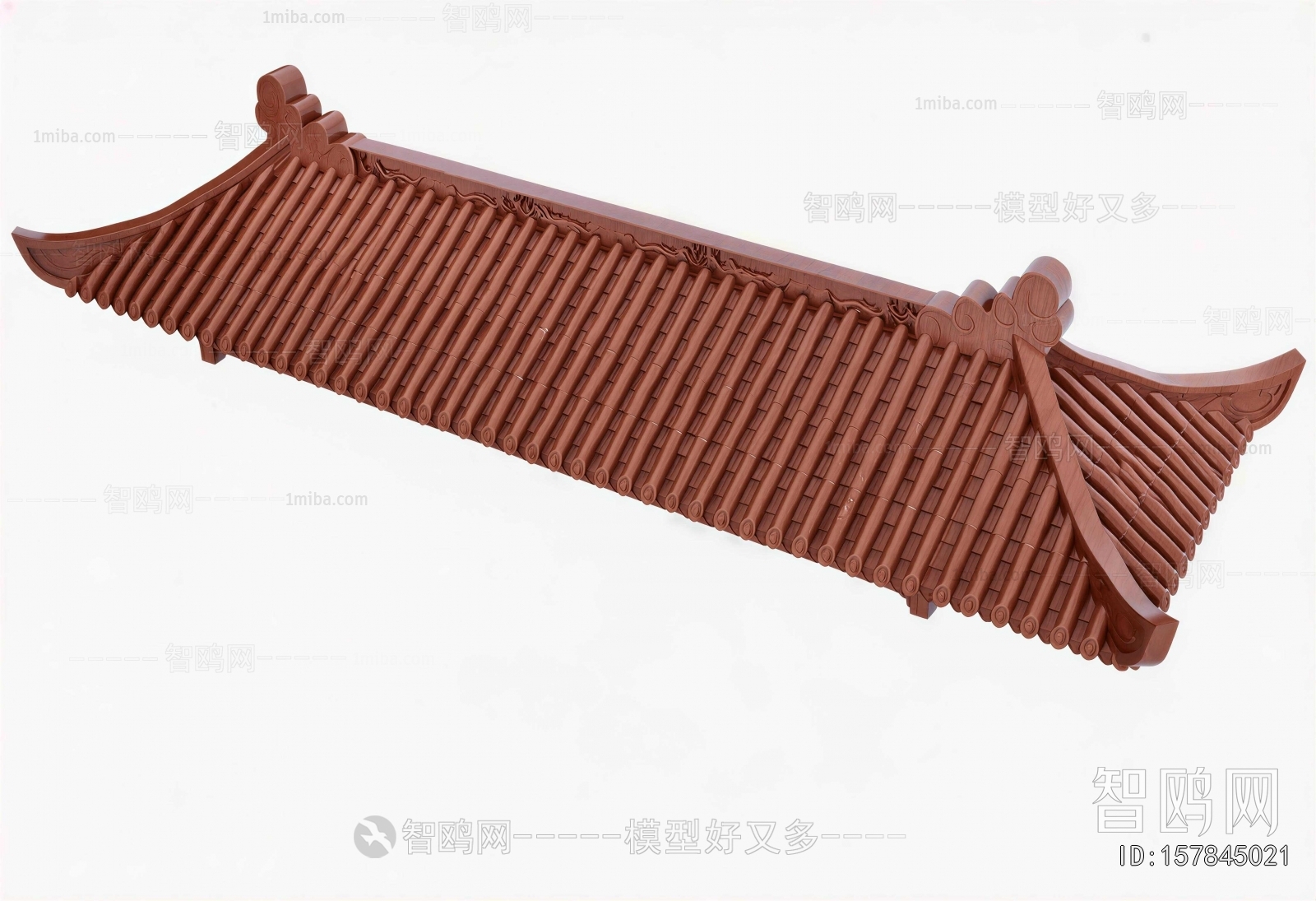Chinese Style Building Component