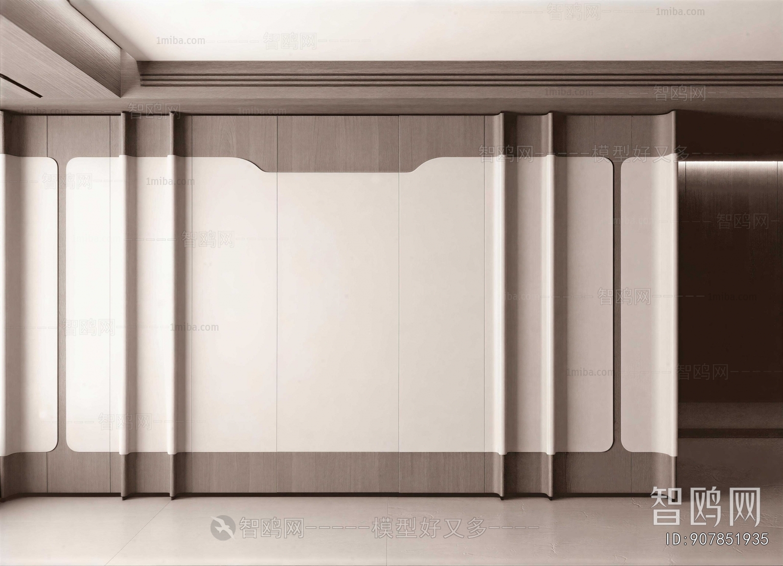 Modern TV Wall