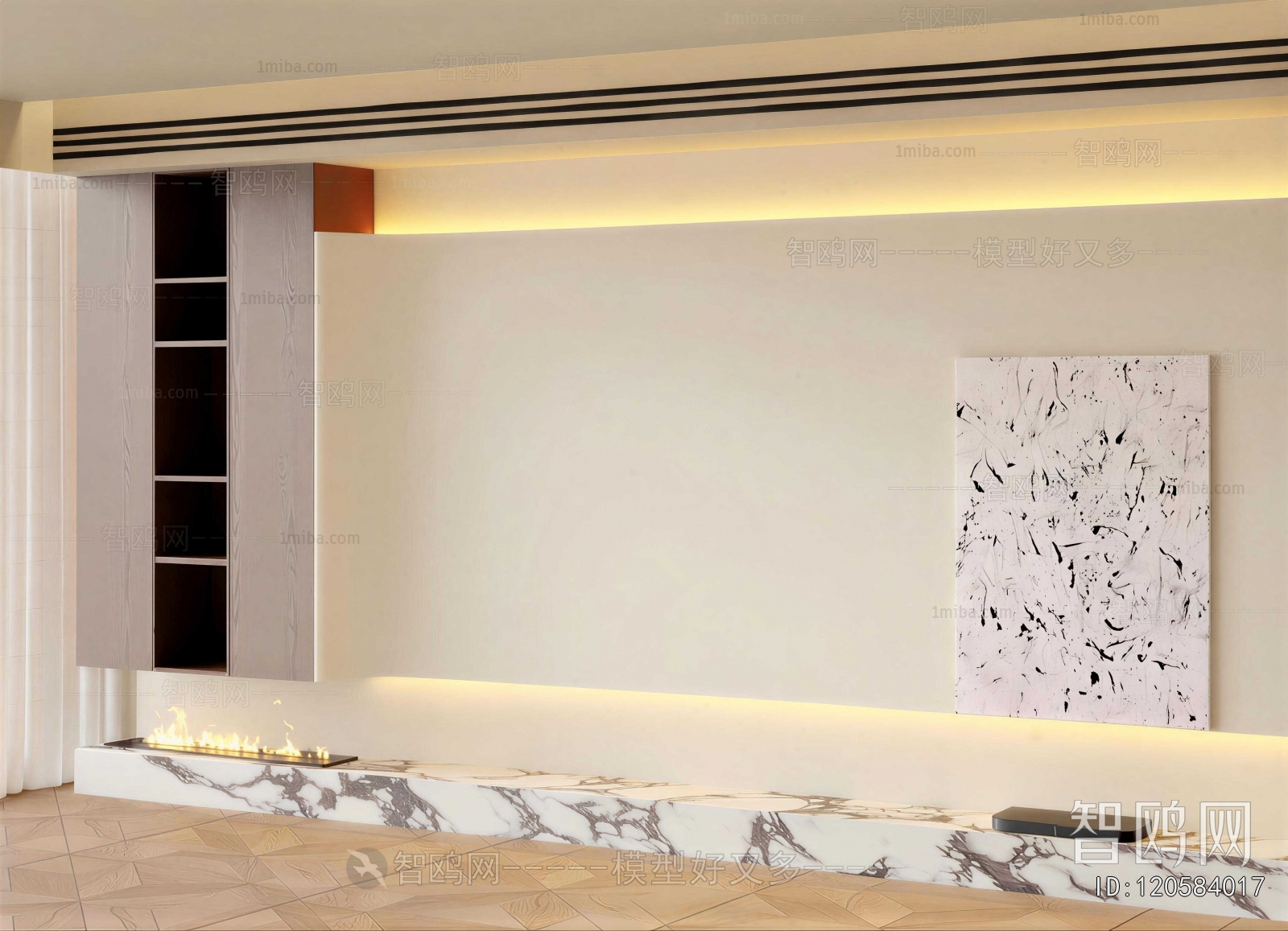 Modern TV Wall