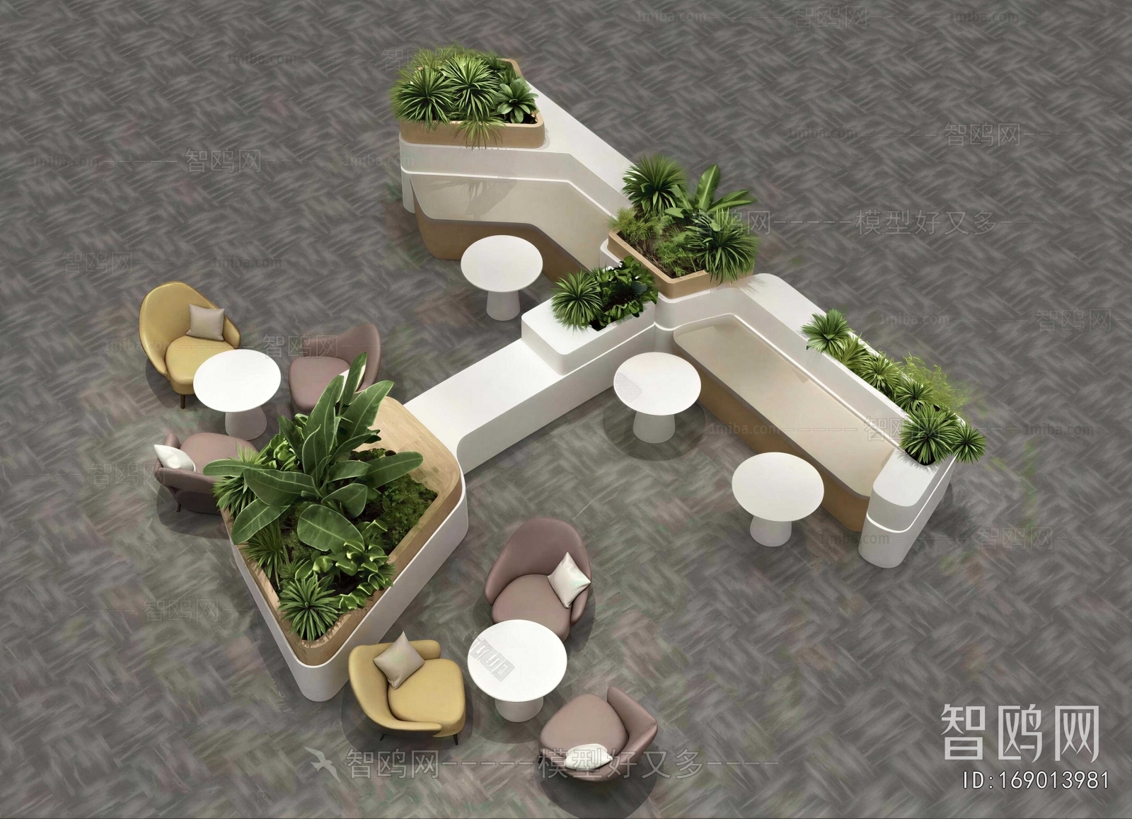 Modern Leisure Table And Chair