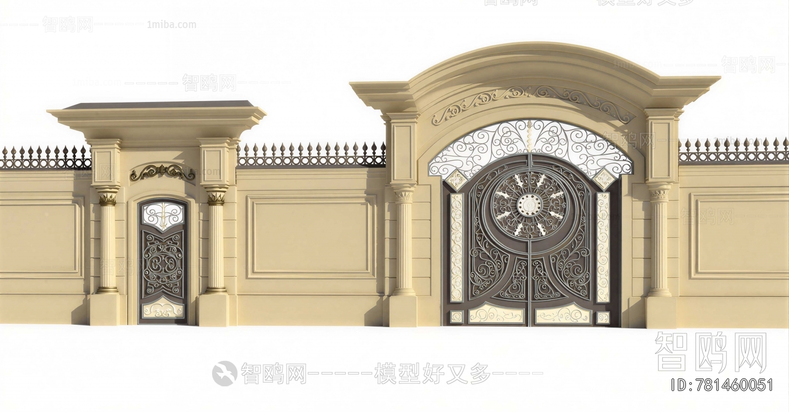 European Style Gate