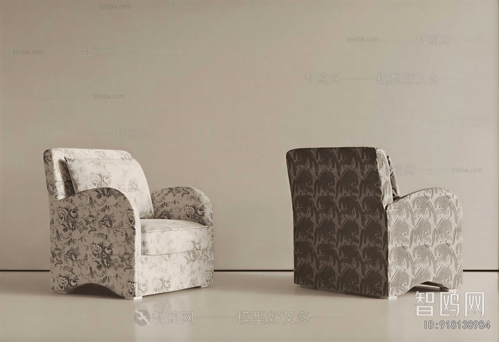 Modern Single Sofa