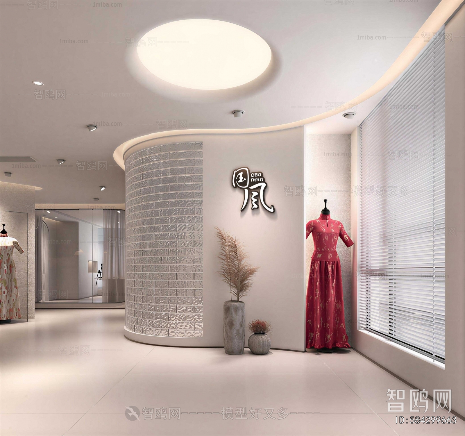 New Chinese Style Clothing Store
