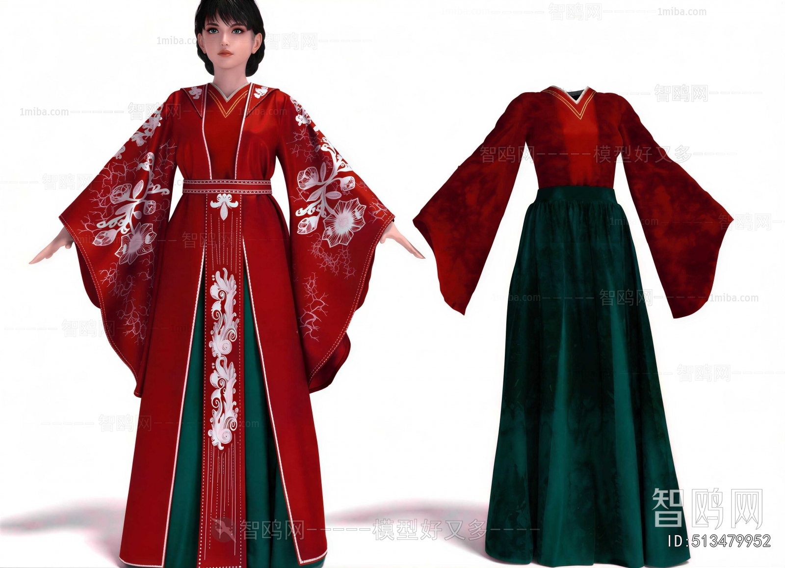 Japanese Style Woman