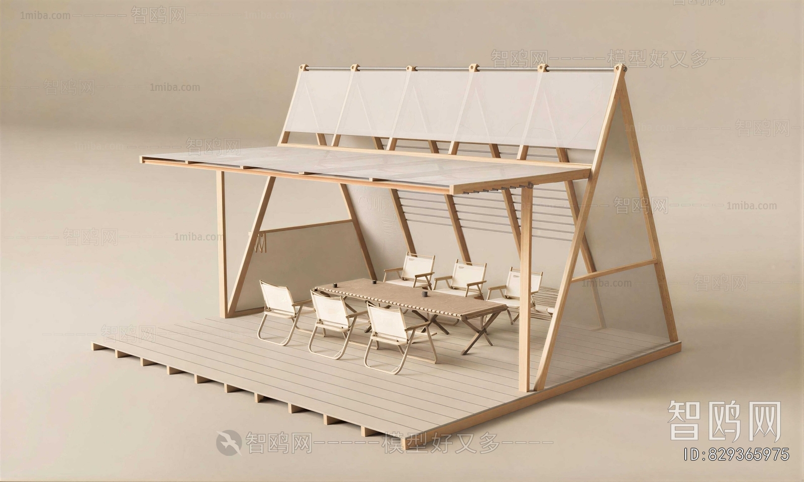 Modern Tent