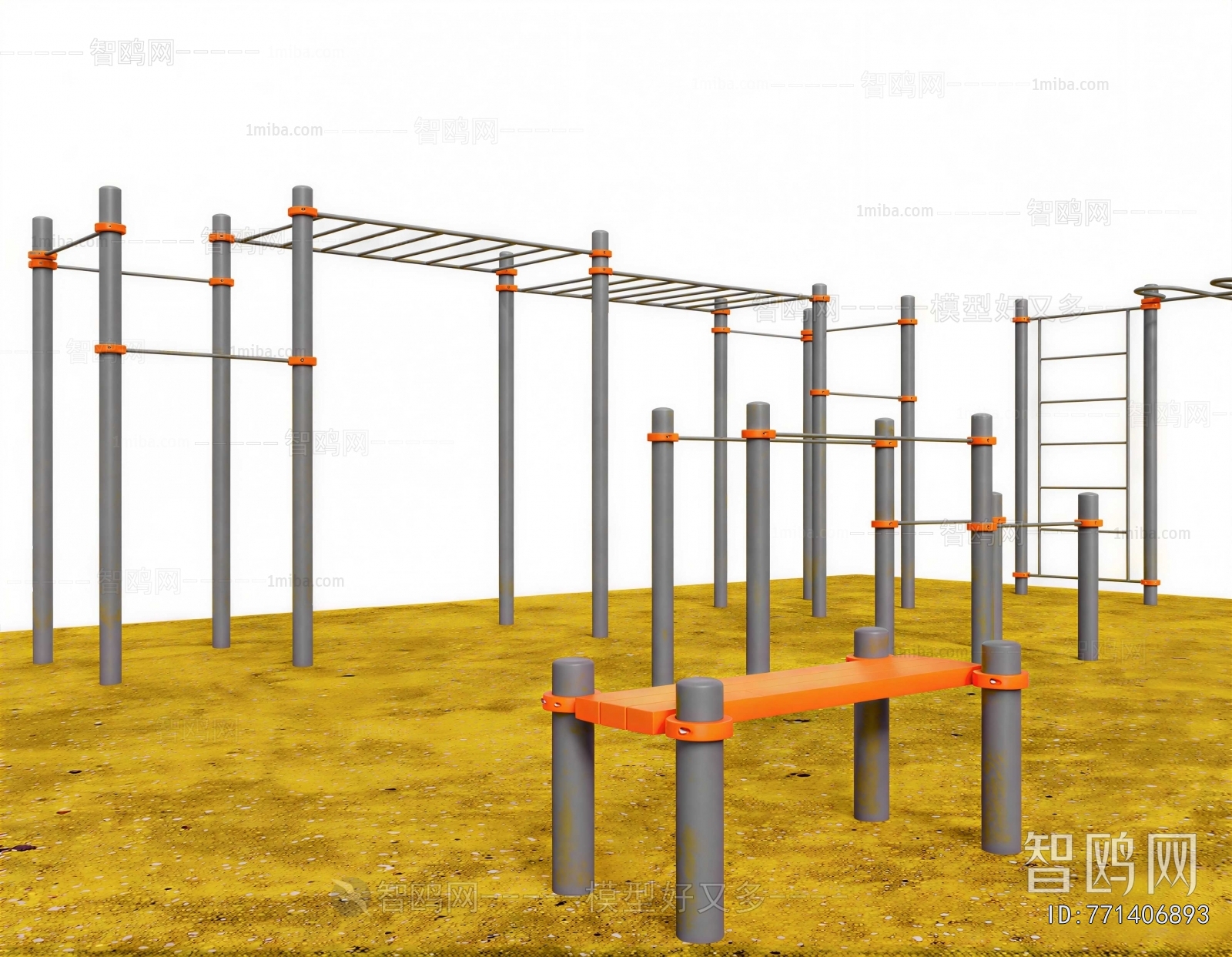 Modern Fitness Equipment
