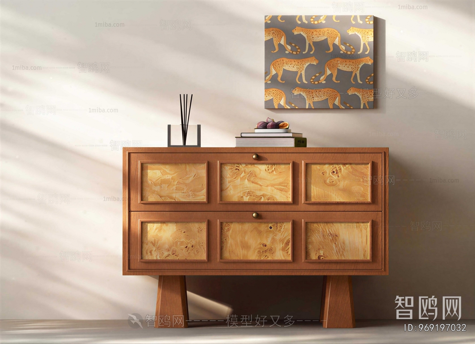 Modern Entrance Cabinet