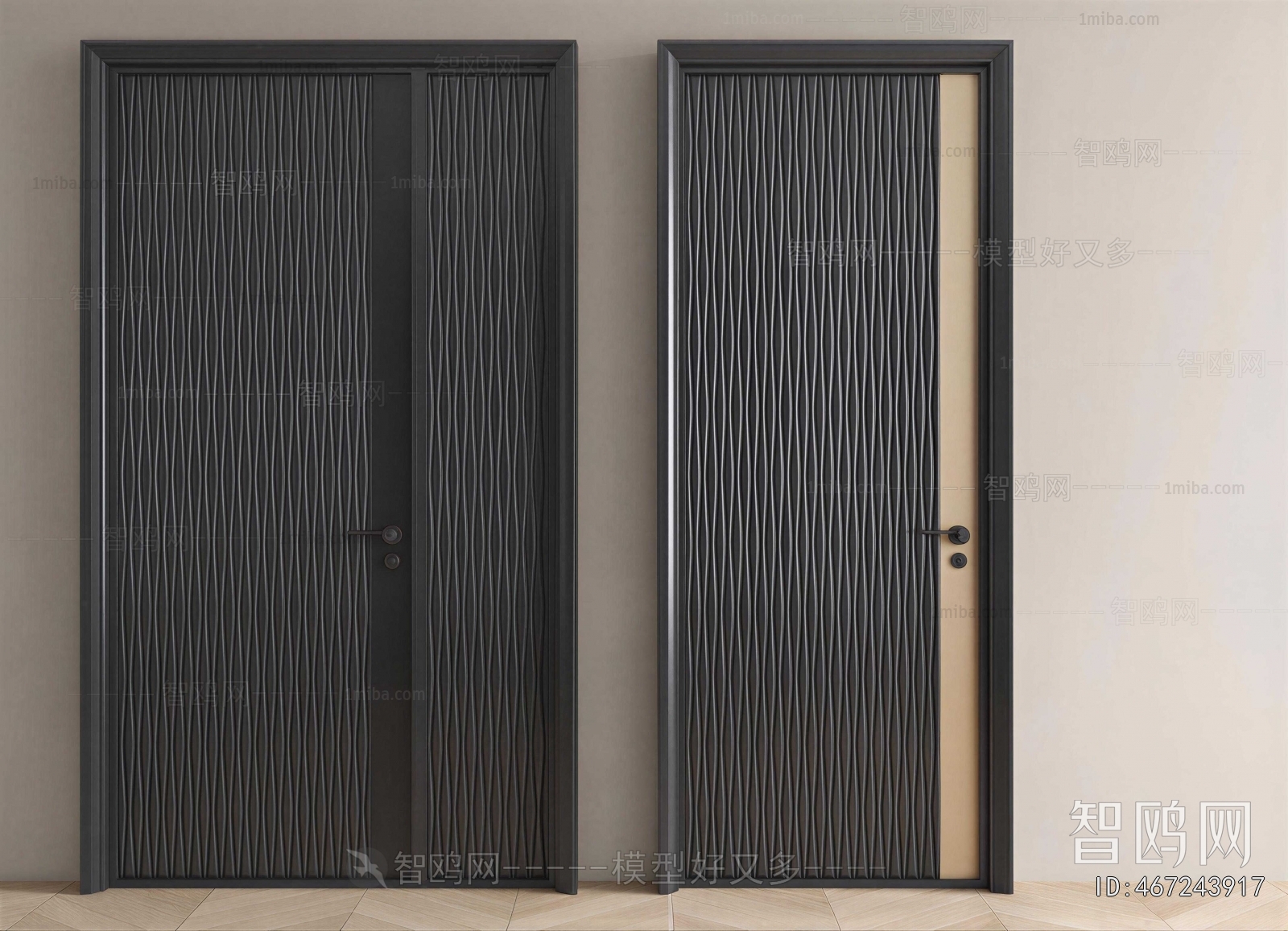 Modern Entrance Door