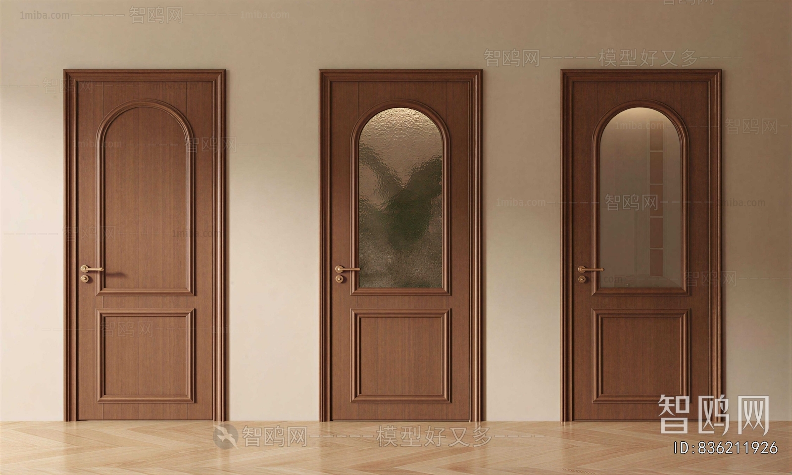 French Style Single Door