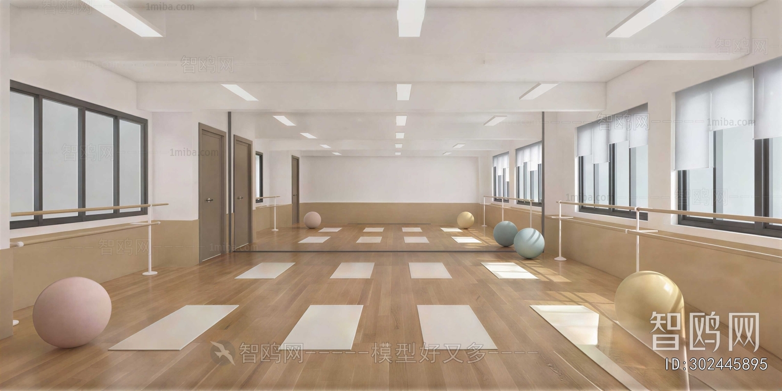 Modern Dance Classroom