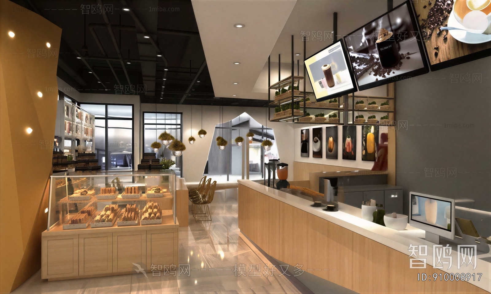 Modern Cafe