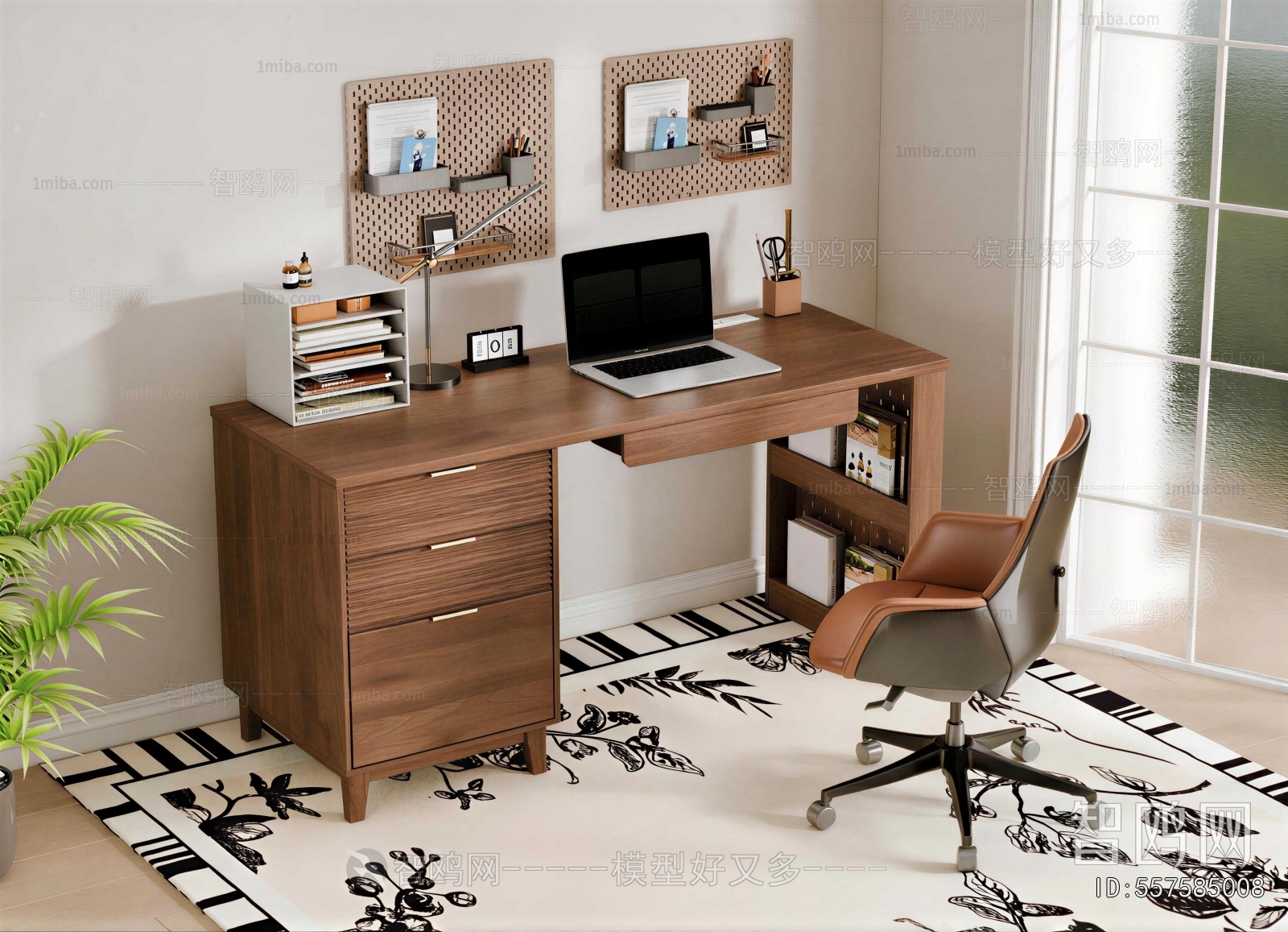 Modern Office Desk And Chair