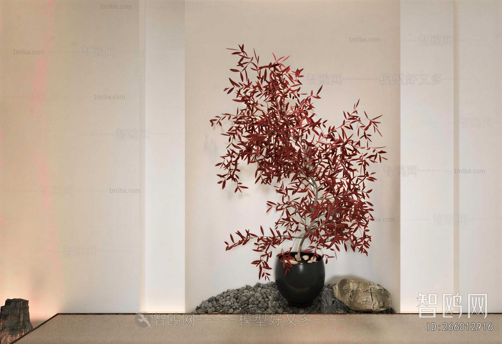 Wabi-sabi Style Flower Arrangement