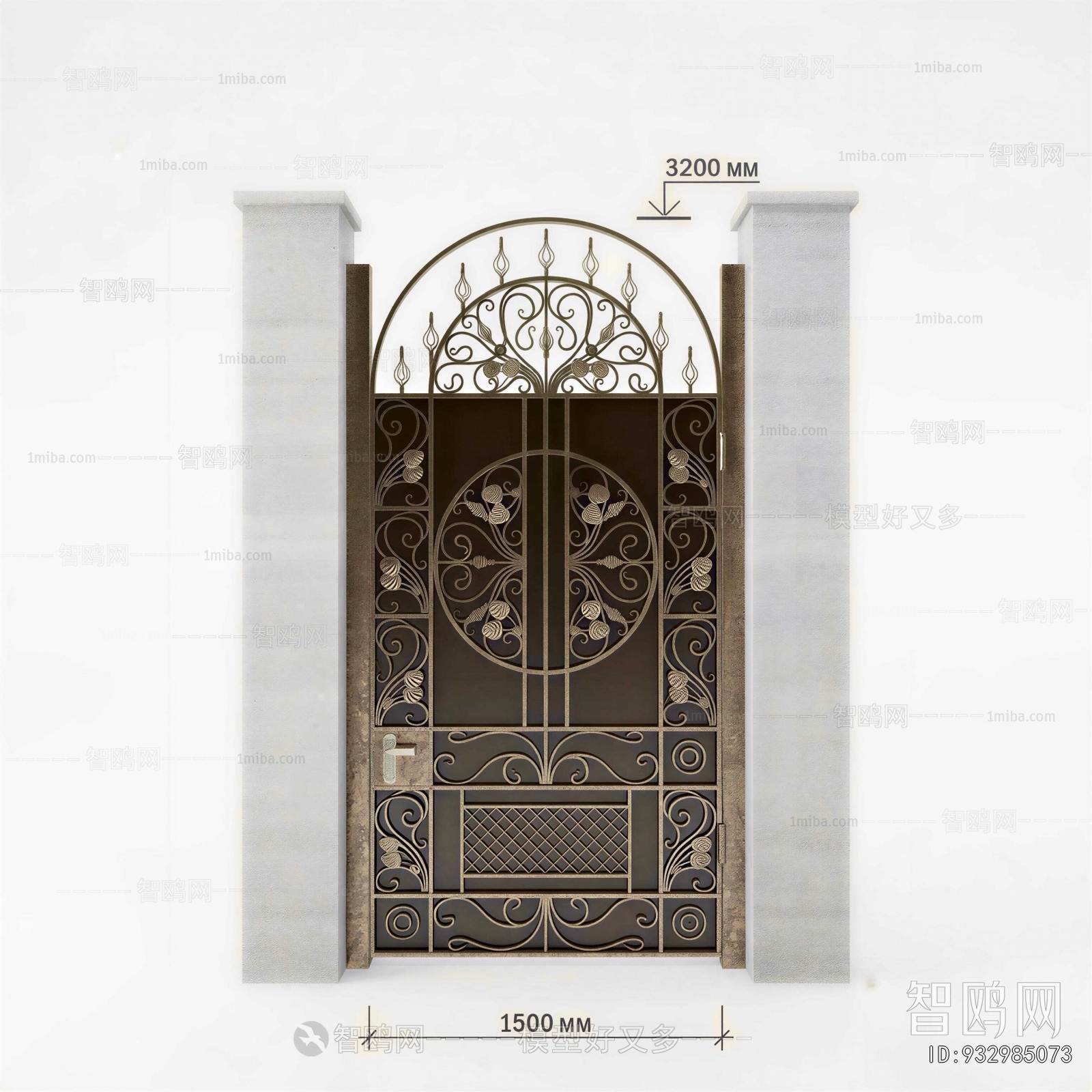 European Style Gate