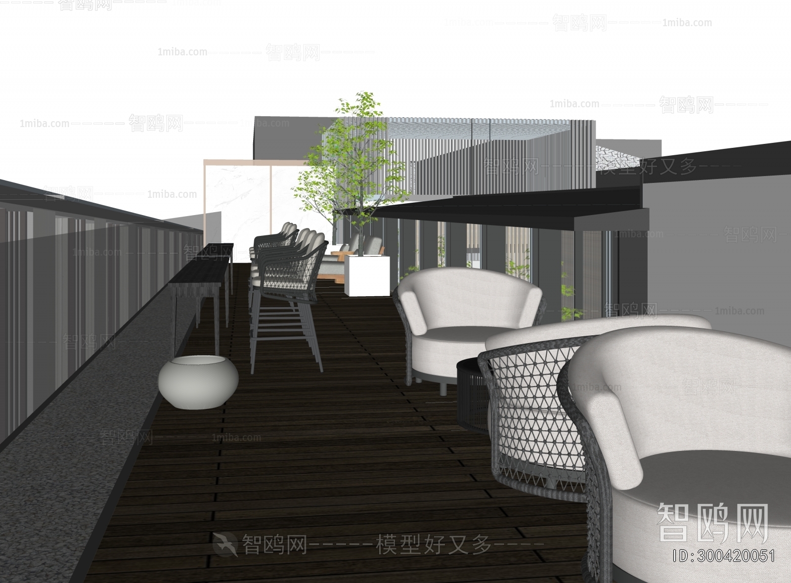Modern Leisure Balcony
