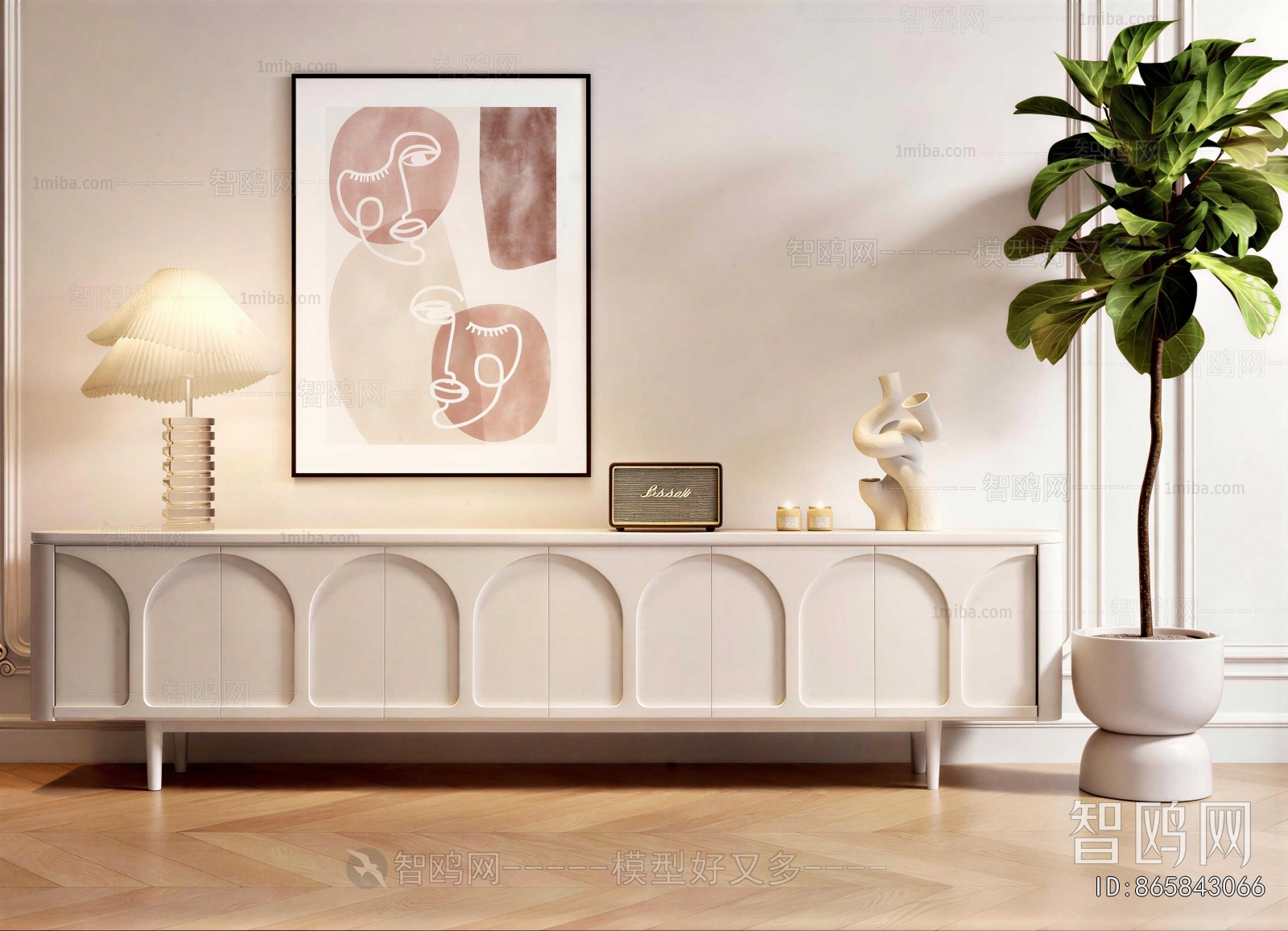 Modern TV Cabinet