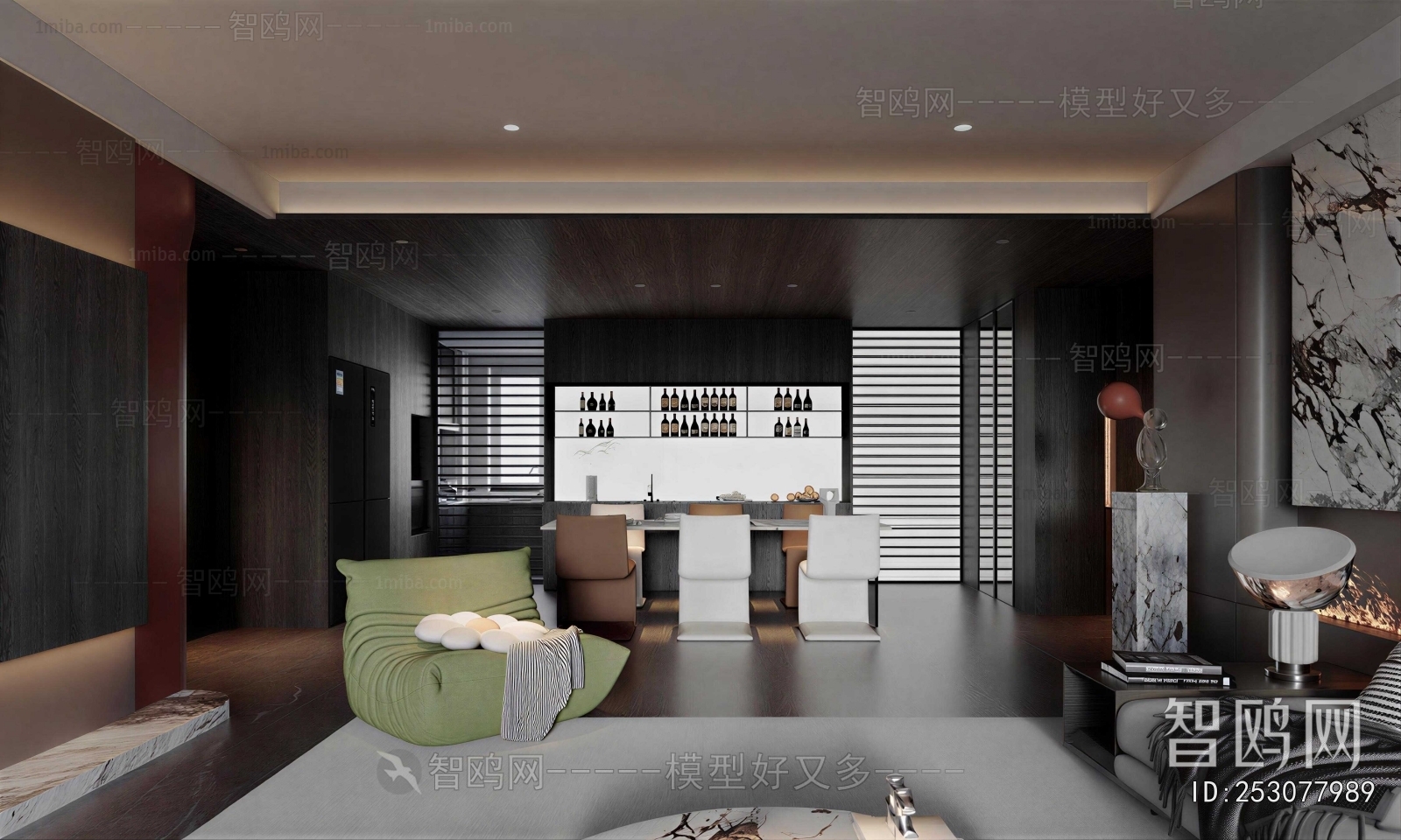 Modern A Living Room