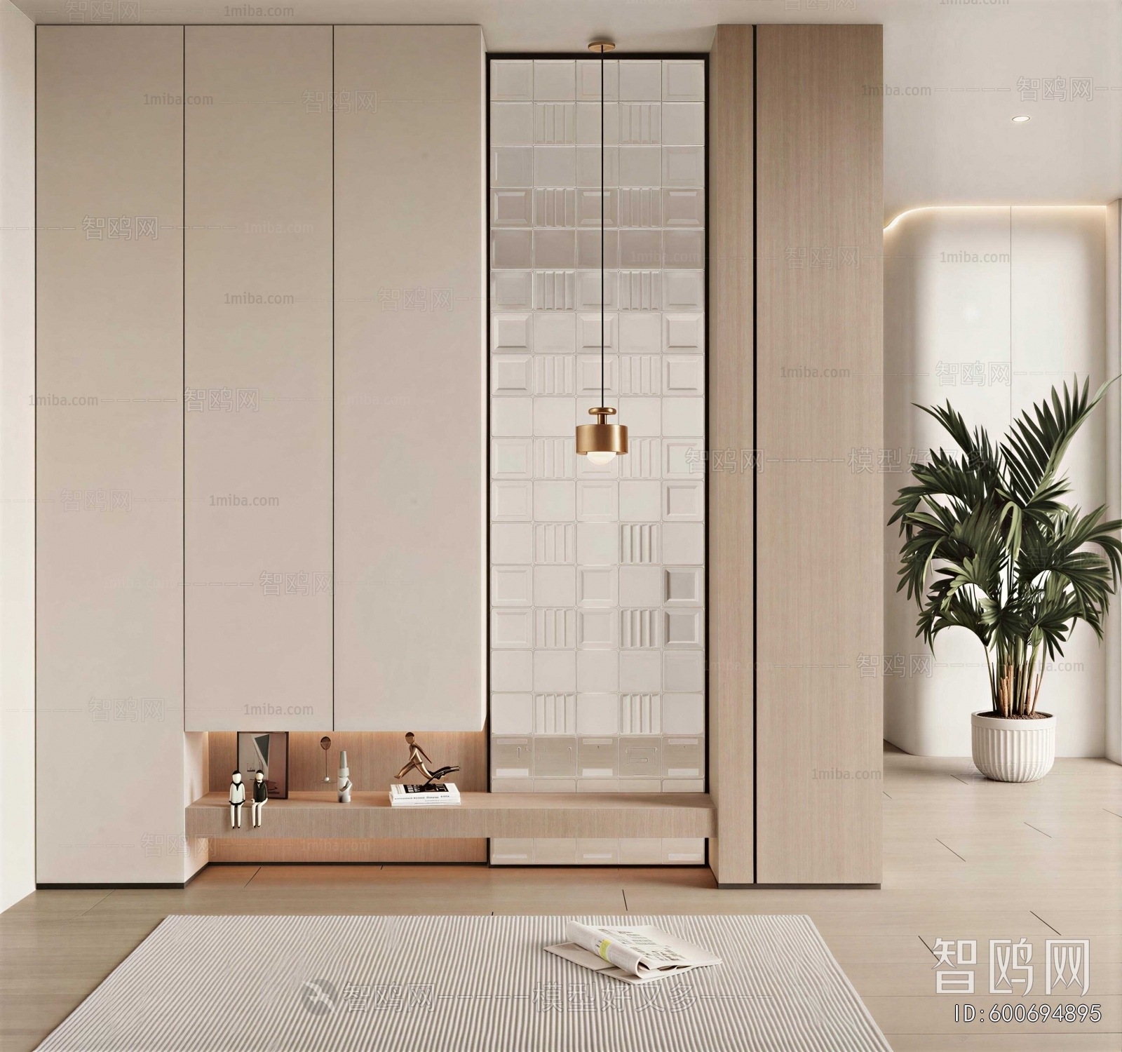 Modern Hallway